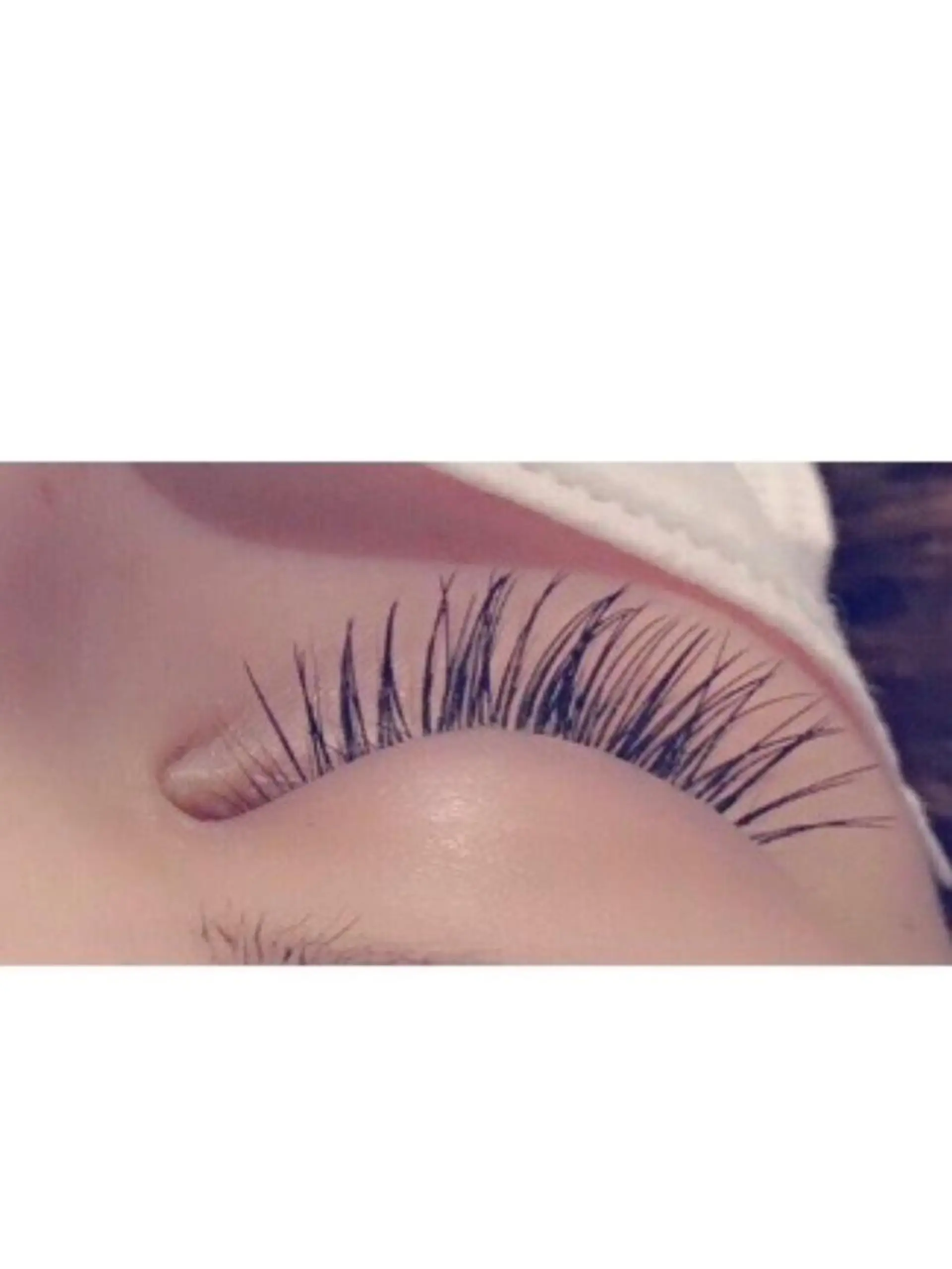 マツエク・マツパ しもかわ かほのヘアスタイル