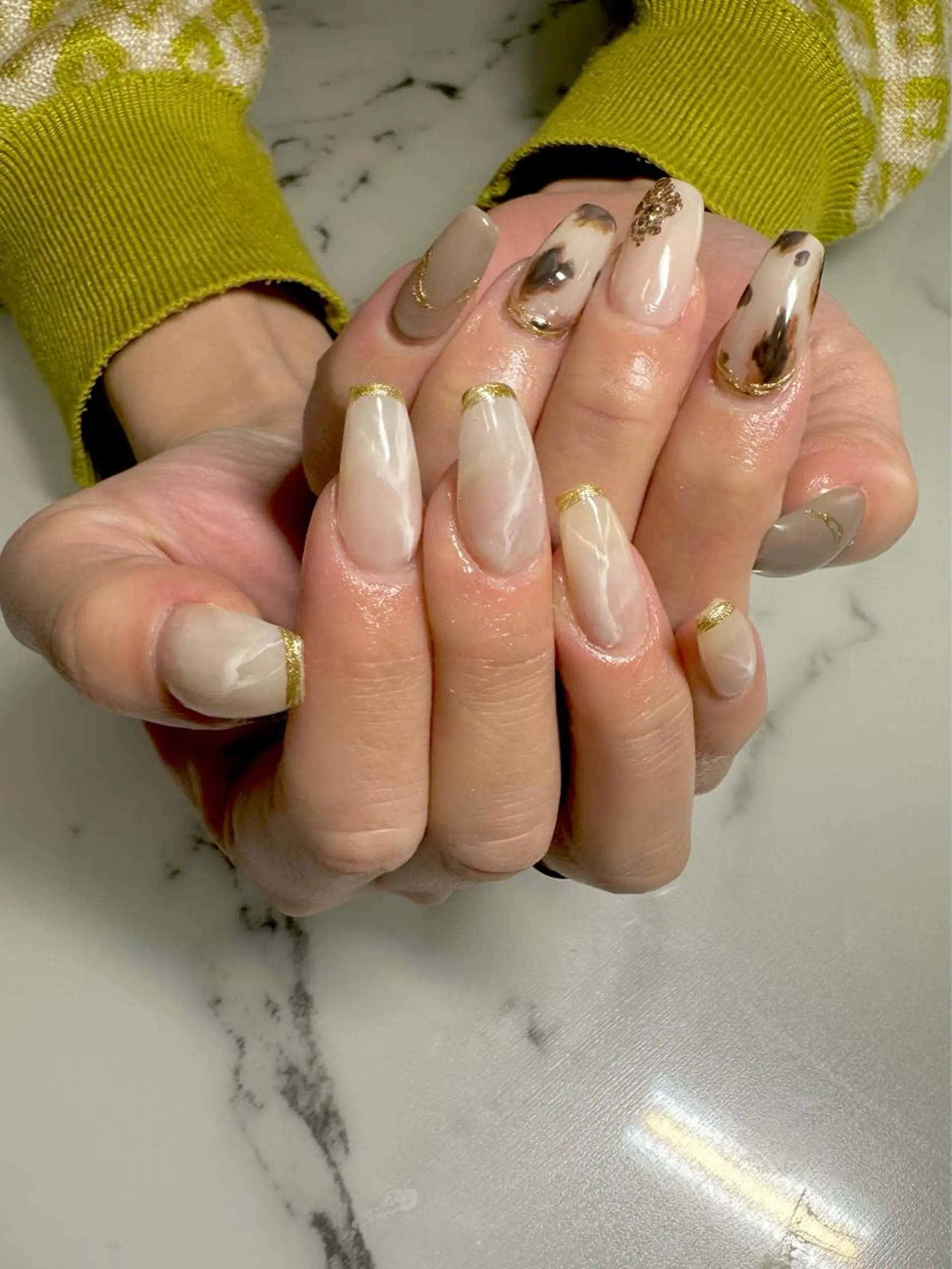 ネイル nail salon Rのネイルデザイン