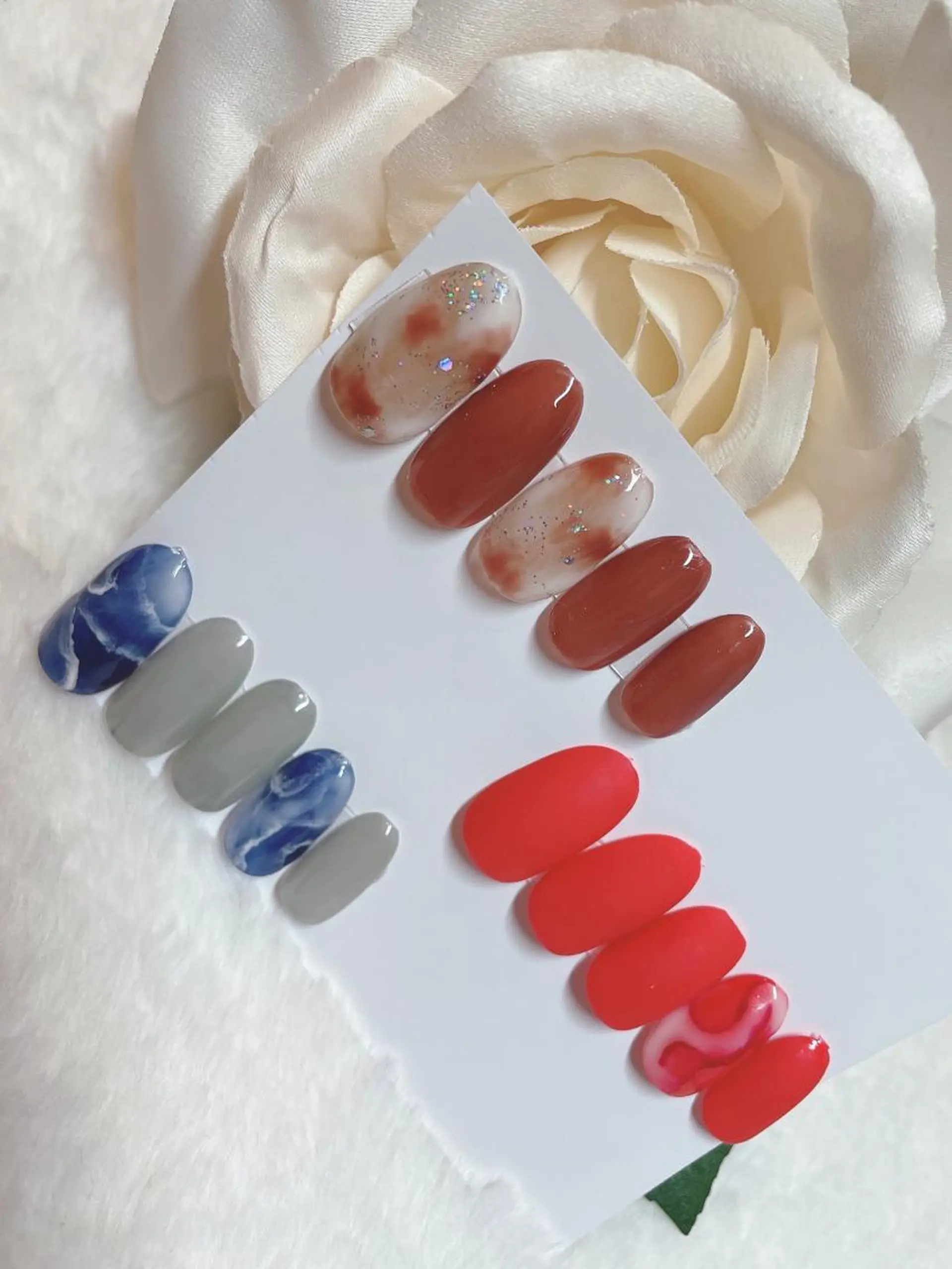 ネイル 頑張る女性の味方✴︎ M.i　nail ♡のネイルデザイン