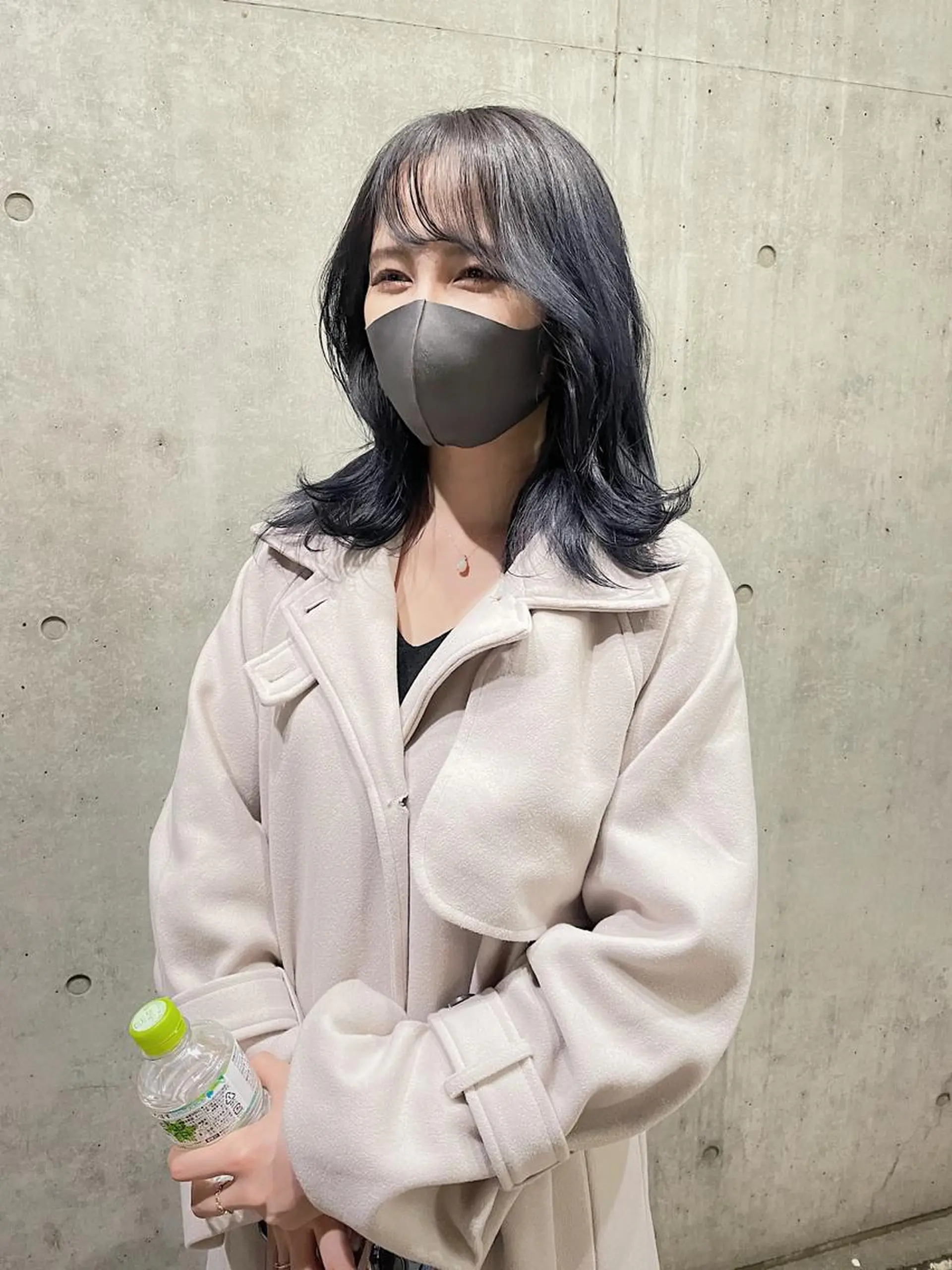 セミロング カラー カット ヘアカラー トリートメント ハットリ /北習志野のヘアスタイル