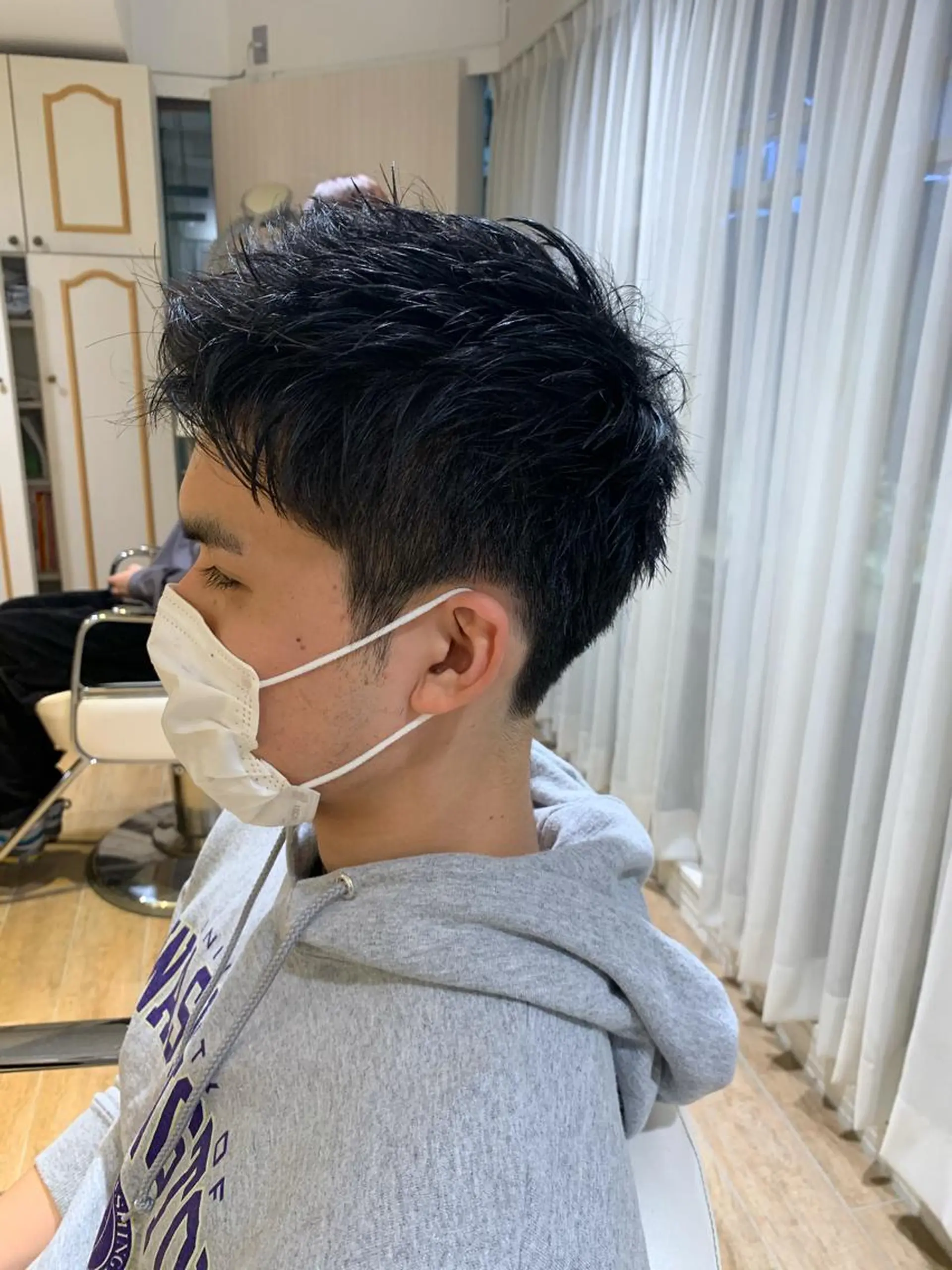 メンズ モヒカン ✨カラー支持No.1 🧸ワキ カナコ🧸のヘアスタイル