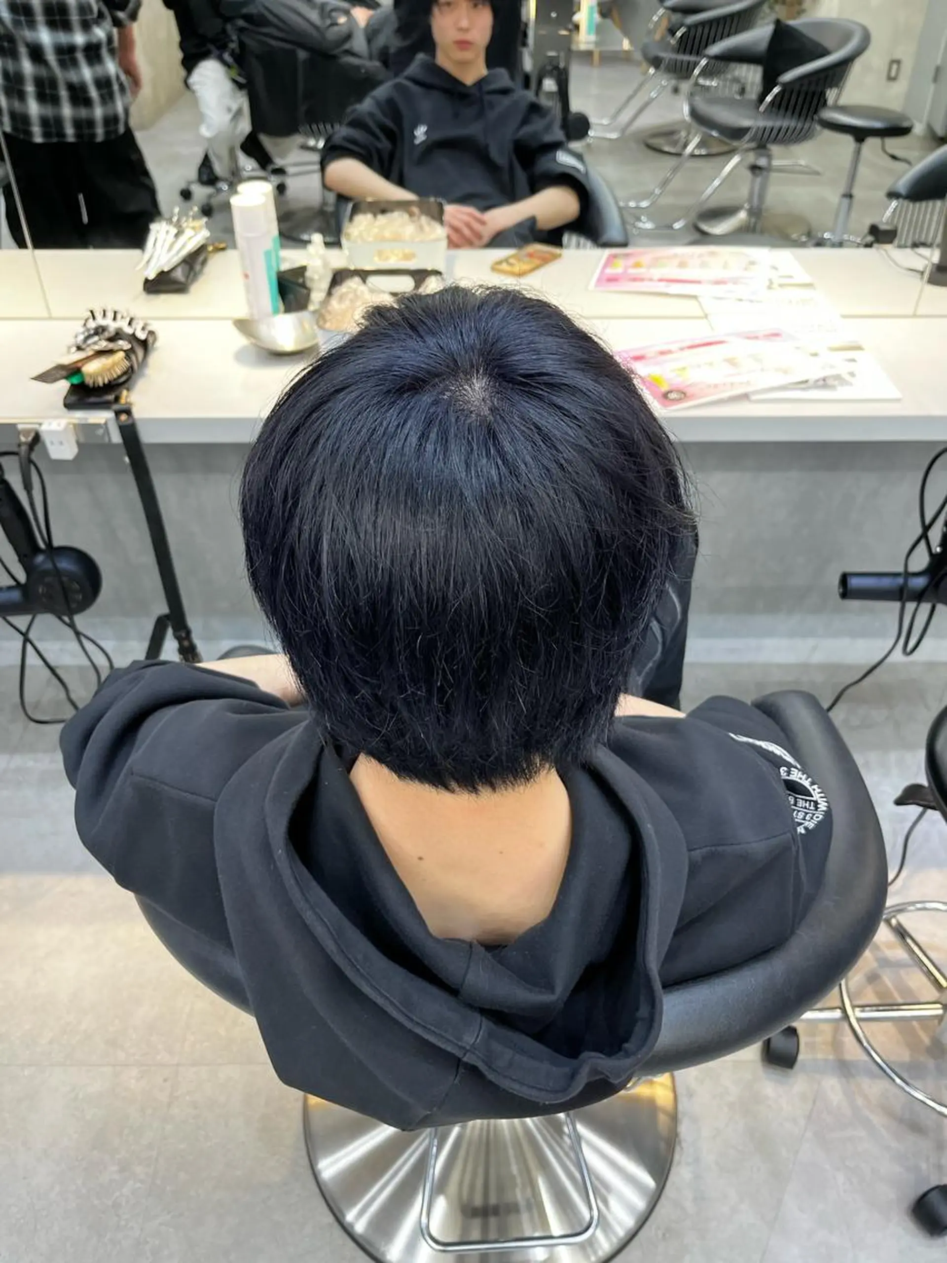 メンズ 池袋/似合わせ/縮毛 髪質改善【ugen】のヘアスタイル