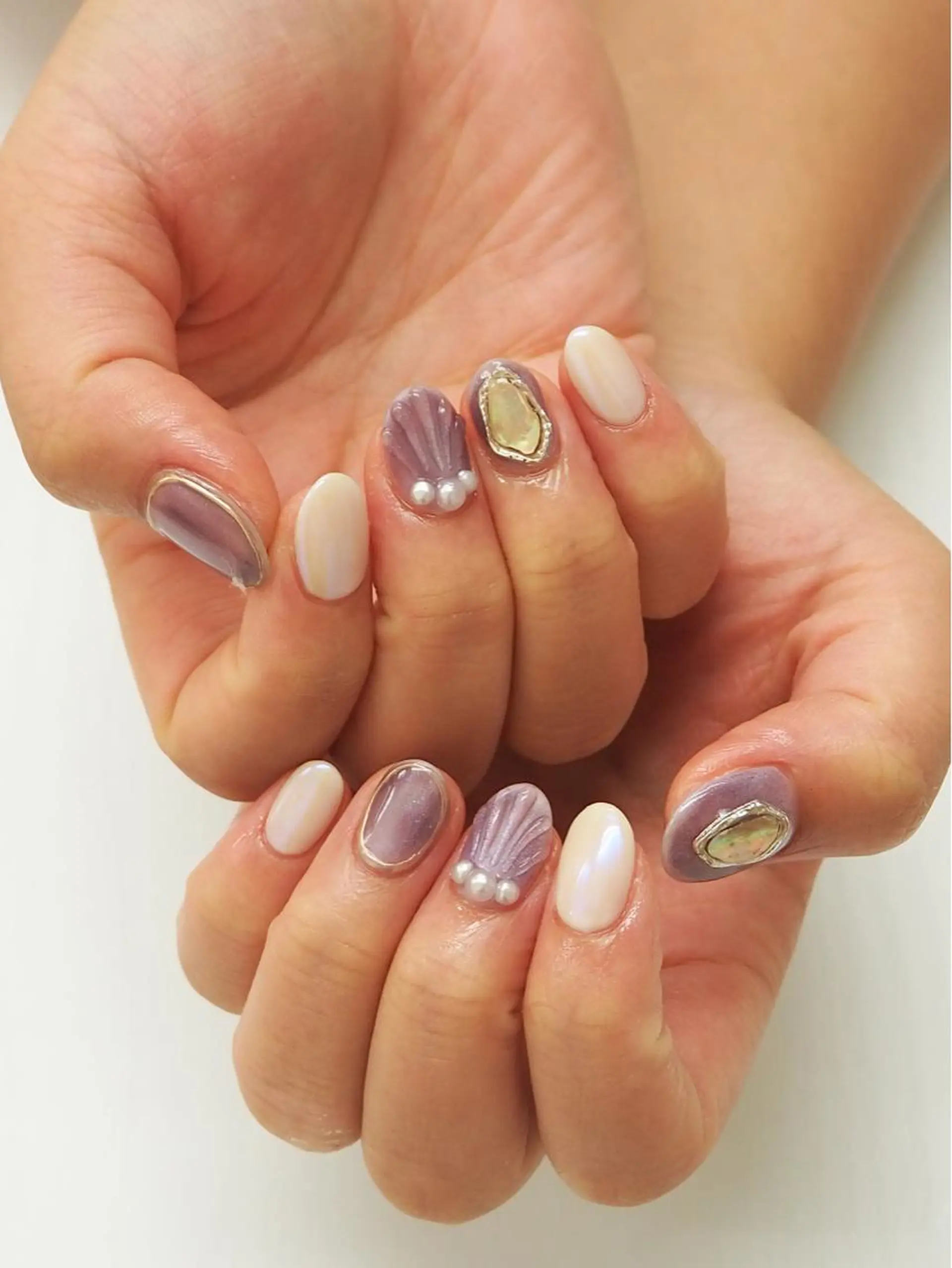 ネイル Hisaka Mikiのネイルデザイン