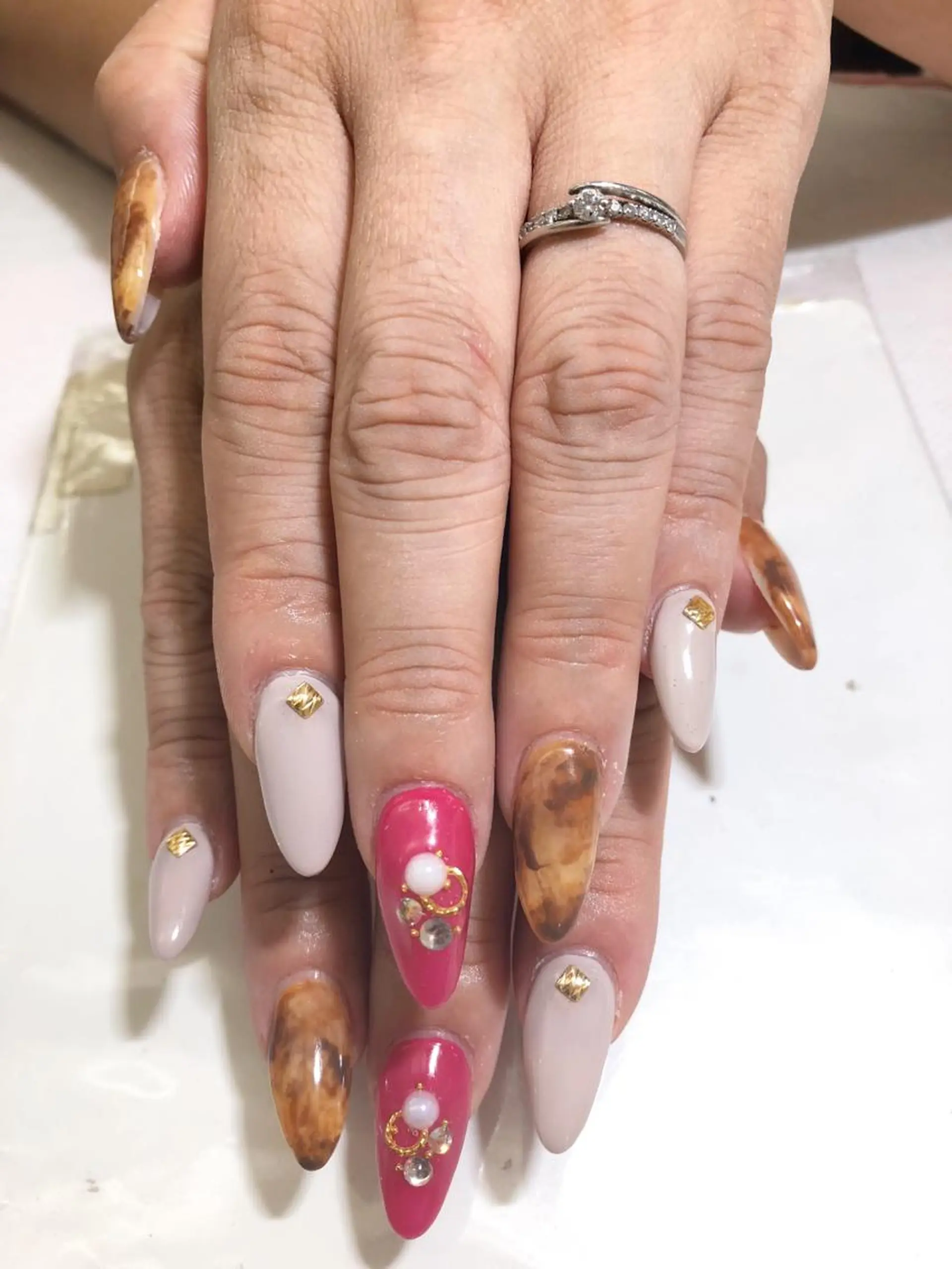 ネイル nail salon Ange所属・nail salon angeのネイルデザイン