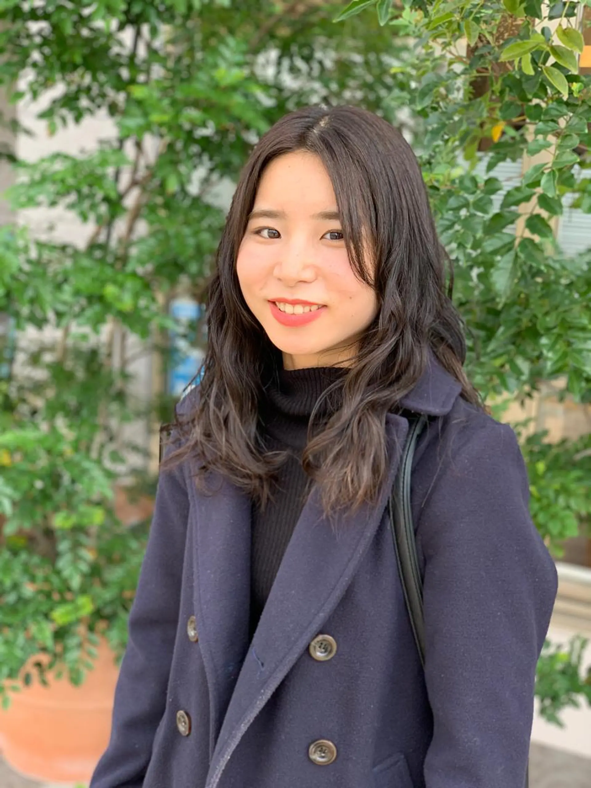 セミロング カラー 髪質改善美容室Lust所属・美容室Lust💚 嶋崎　鷹のヘアスタイル