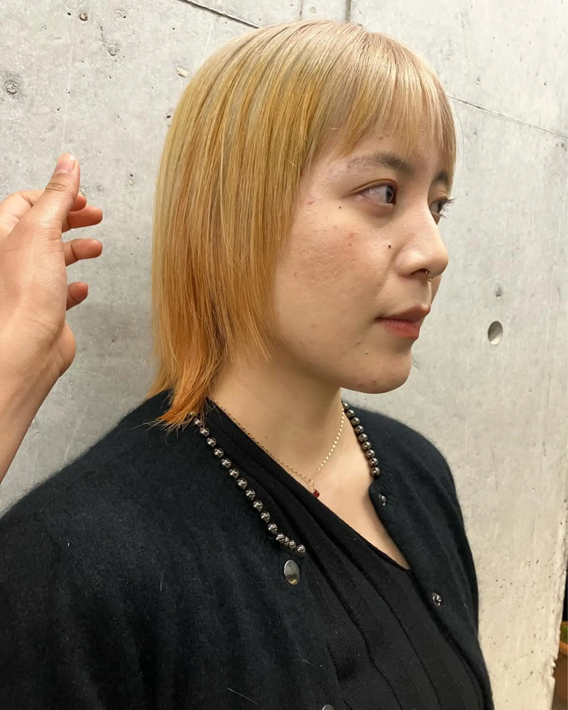 ミディアム 似合わせカットカラー 👩MINAのヘアスタイル