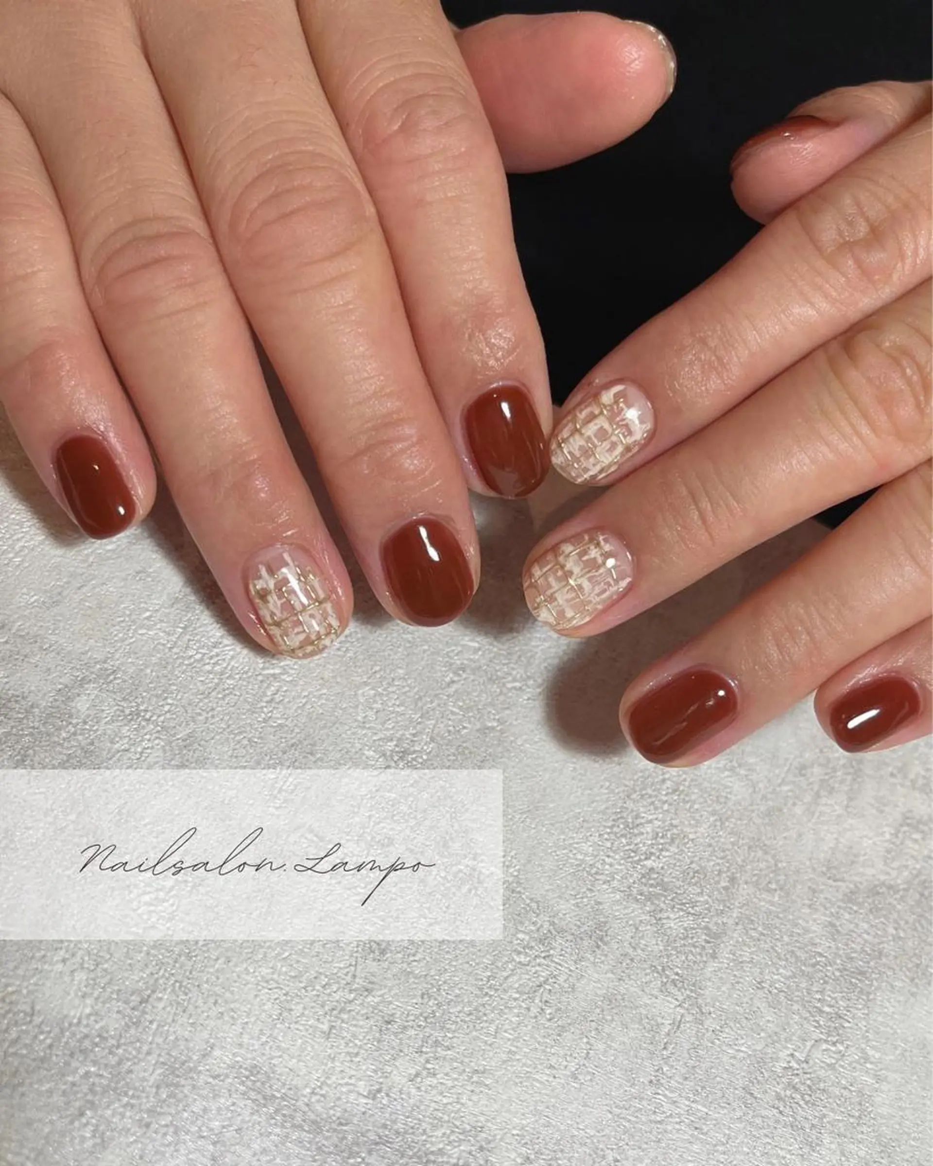 ネイル 大向 祐子のネイルデザイン