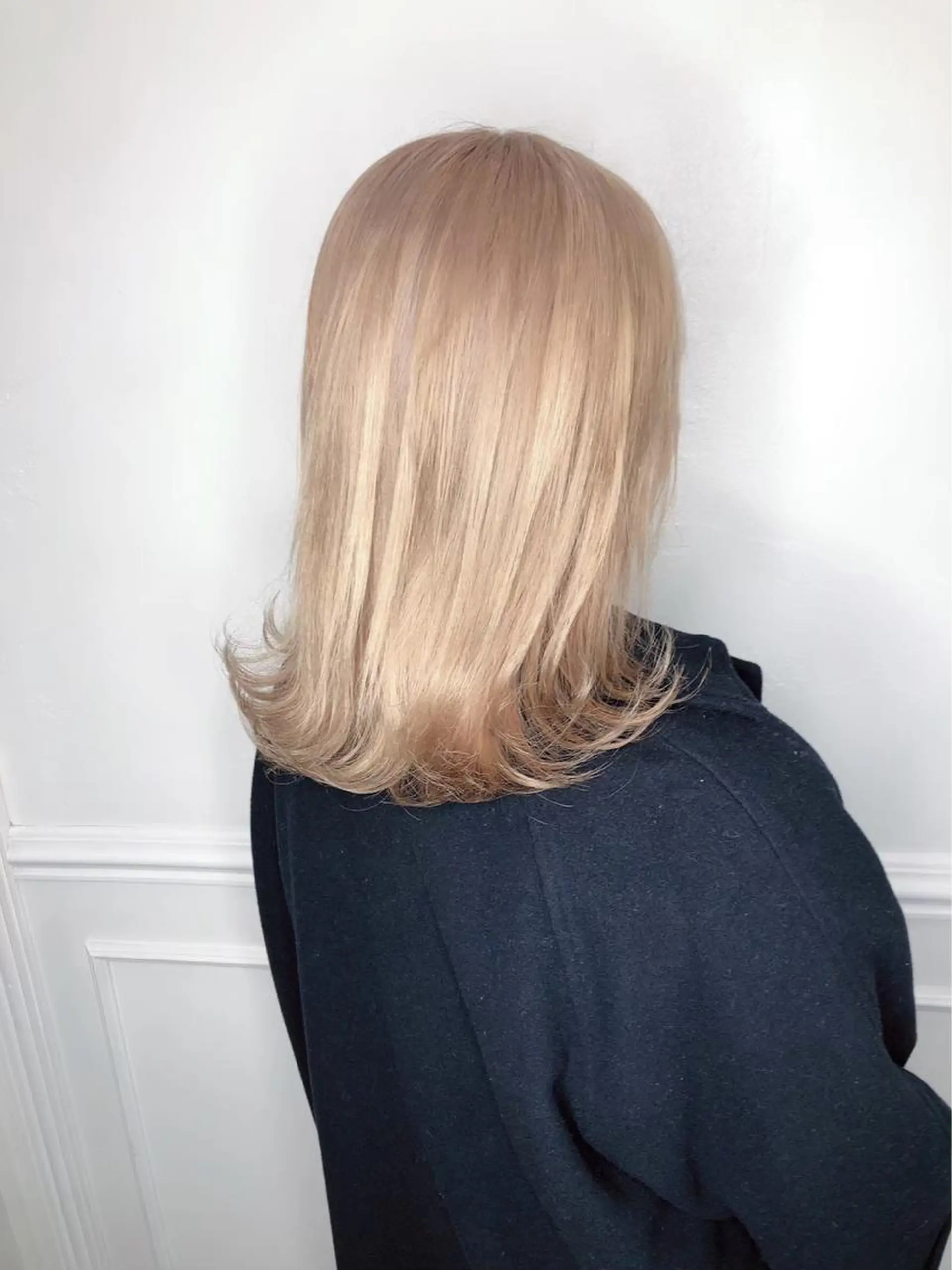 セミロング カラー ヘアカラー トリートメント ヘアセット カットカラー特化 ⭐️代表⭐️のヘアスタイル