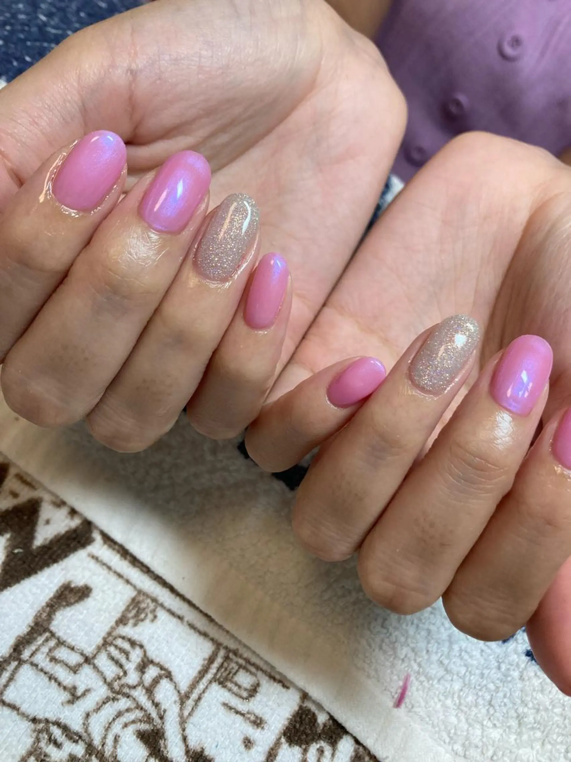 ネイル rukianail 新里のネイルデザイン