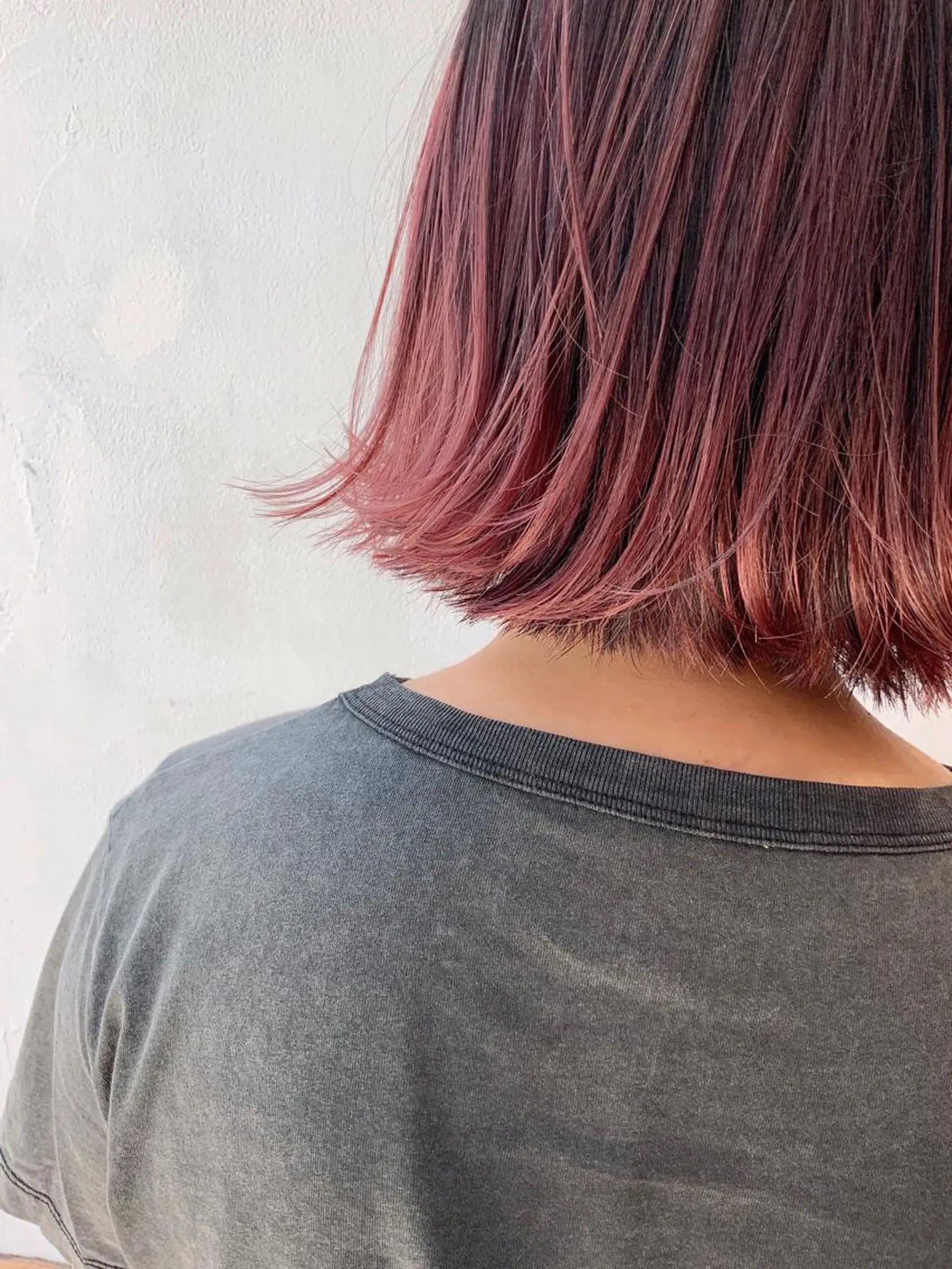 ショート レイヤーカット カット特化柏駅 徒歩3分LOUのヘアスタイル