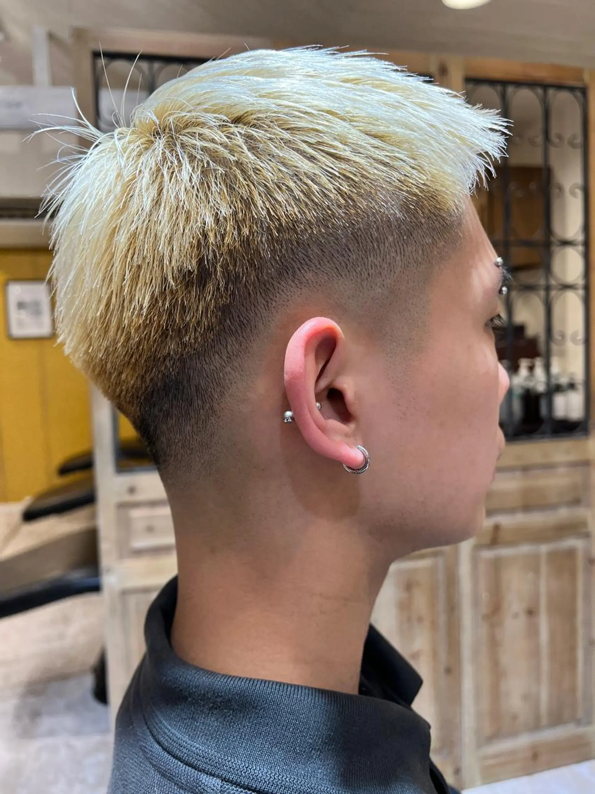 メンズ フェードカット メンズハイトーン カット 【艶髪職人】石井啓輝 代表のその他イメージ