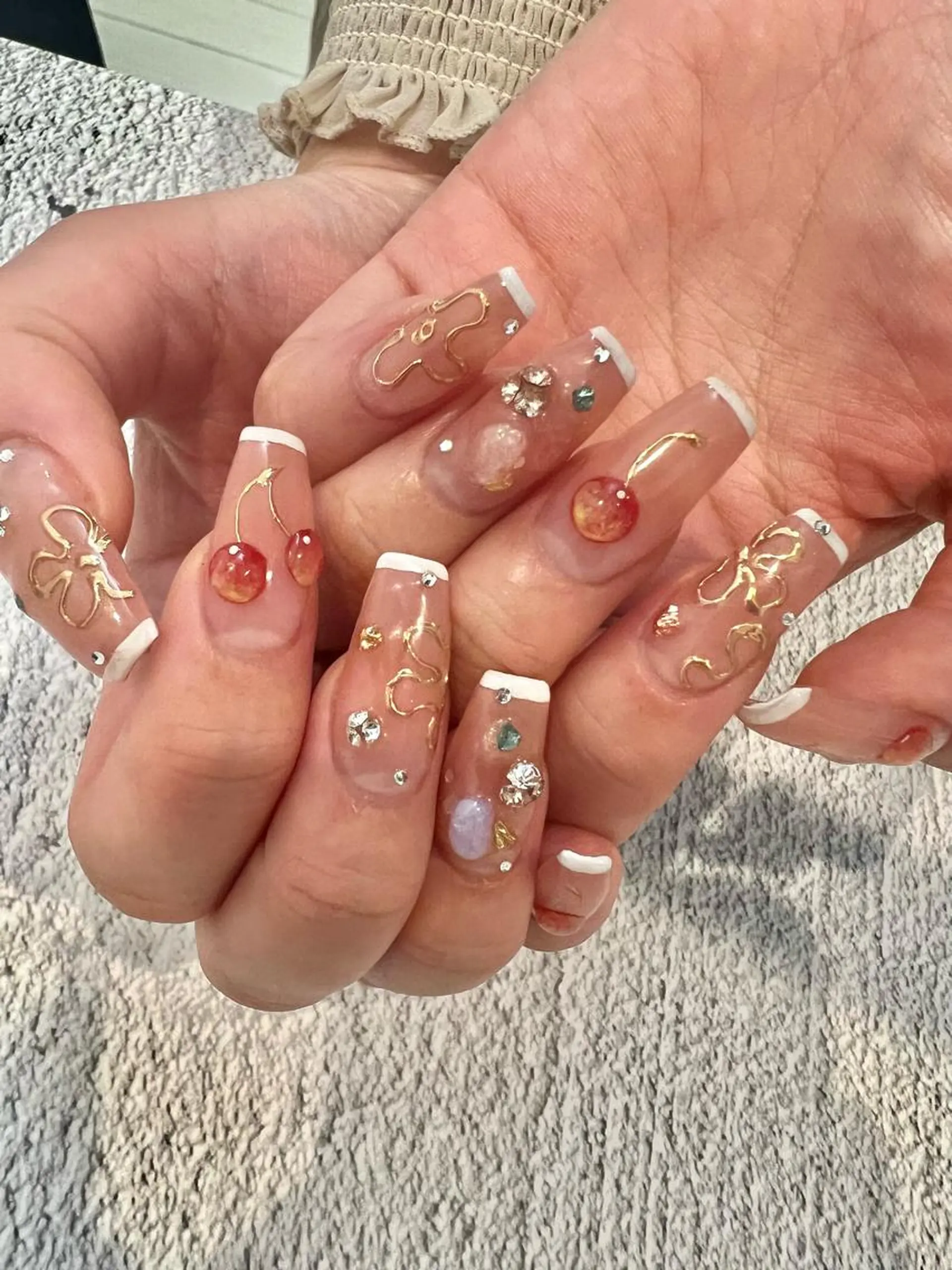 ネイル ハンドネイル syuri nailのネイルデザイン
