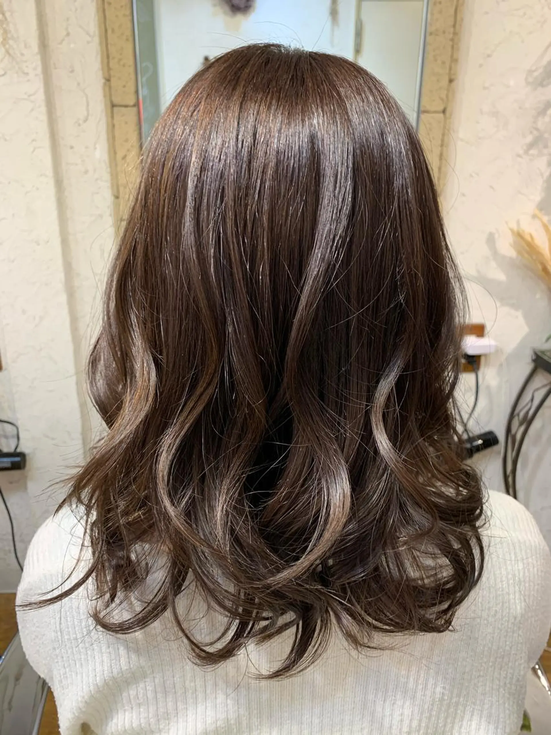 ロング カラー ヘアカラー トリートメント micca下北沢所属・katsuya hiroのヘアスタイル