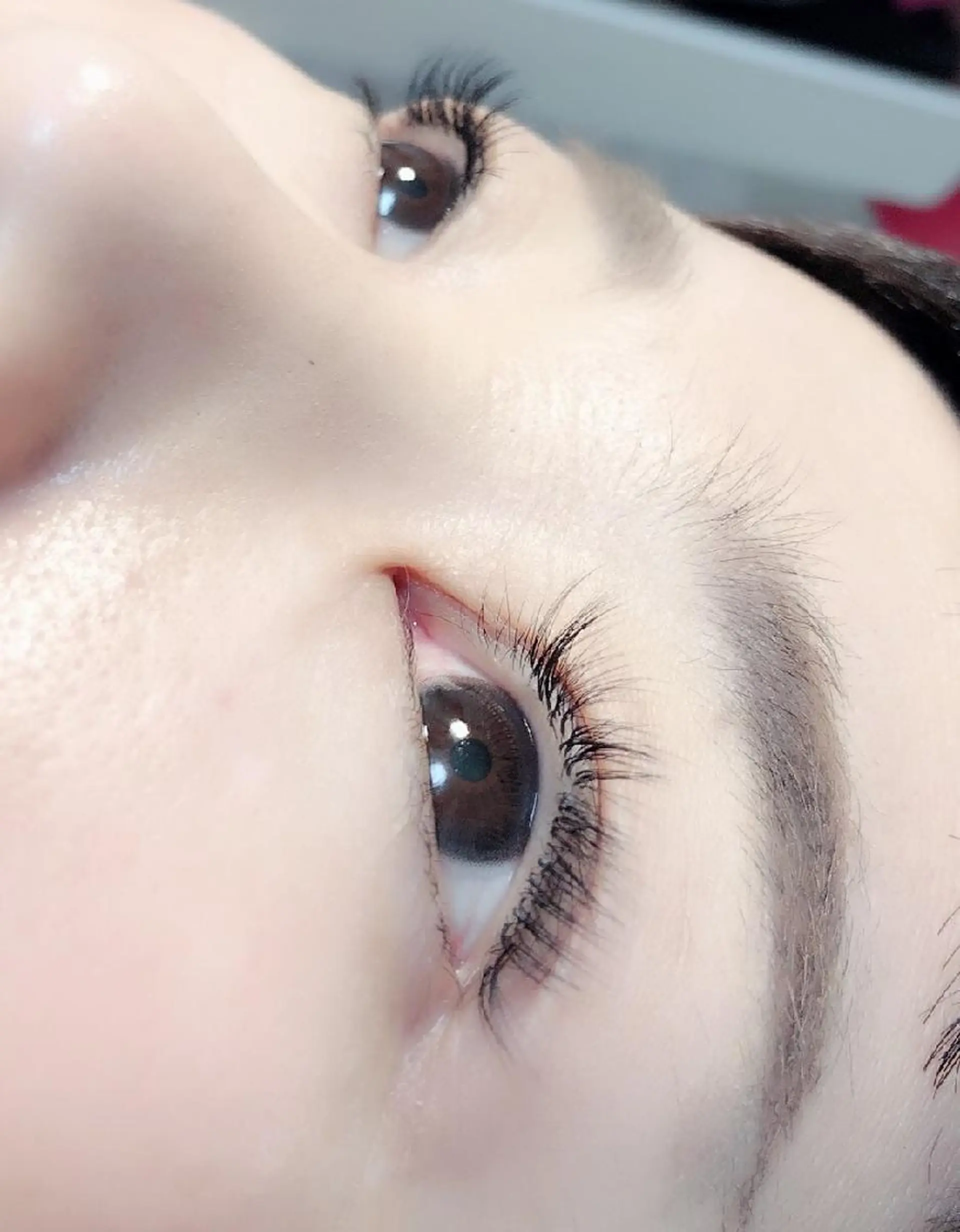 マツエク・マツパ 付け放題 フラットラッシュ セーブル セクシー 下まつげエクステ 吉岡 ゆうなのマツエク・マツパデザイン