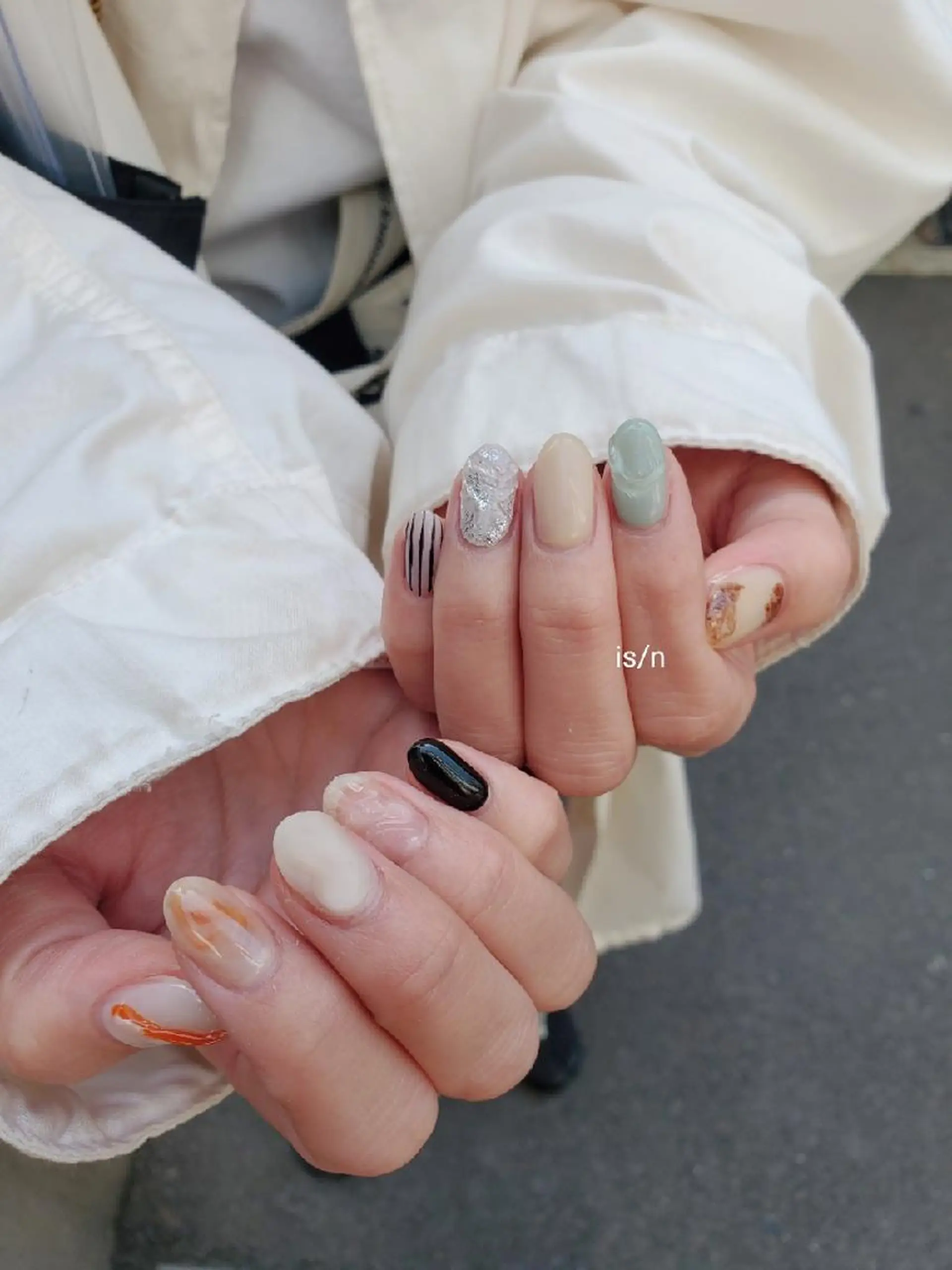 ネイル ハンドネイル 店長 佐藤のネイルデザイン