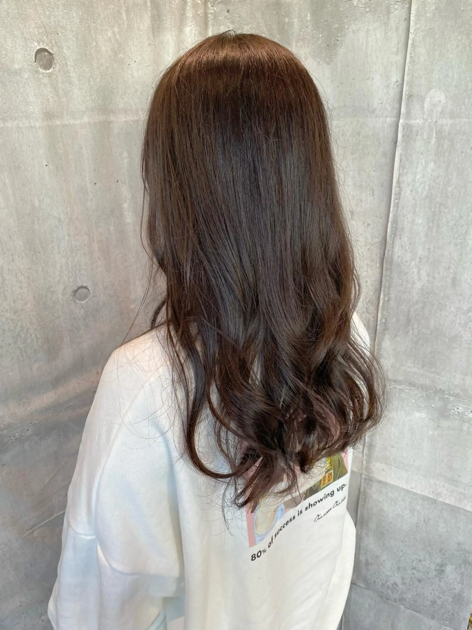 ロング HOLON池袋所属・ウルフカット ハッシュカット/七海のヘアスタイル