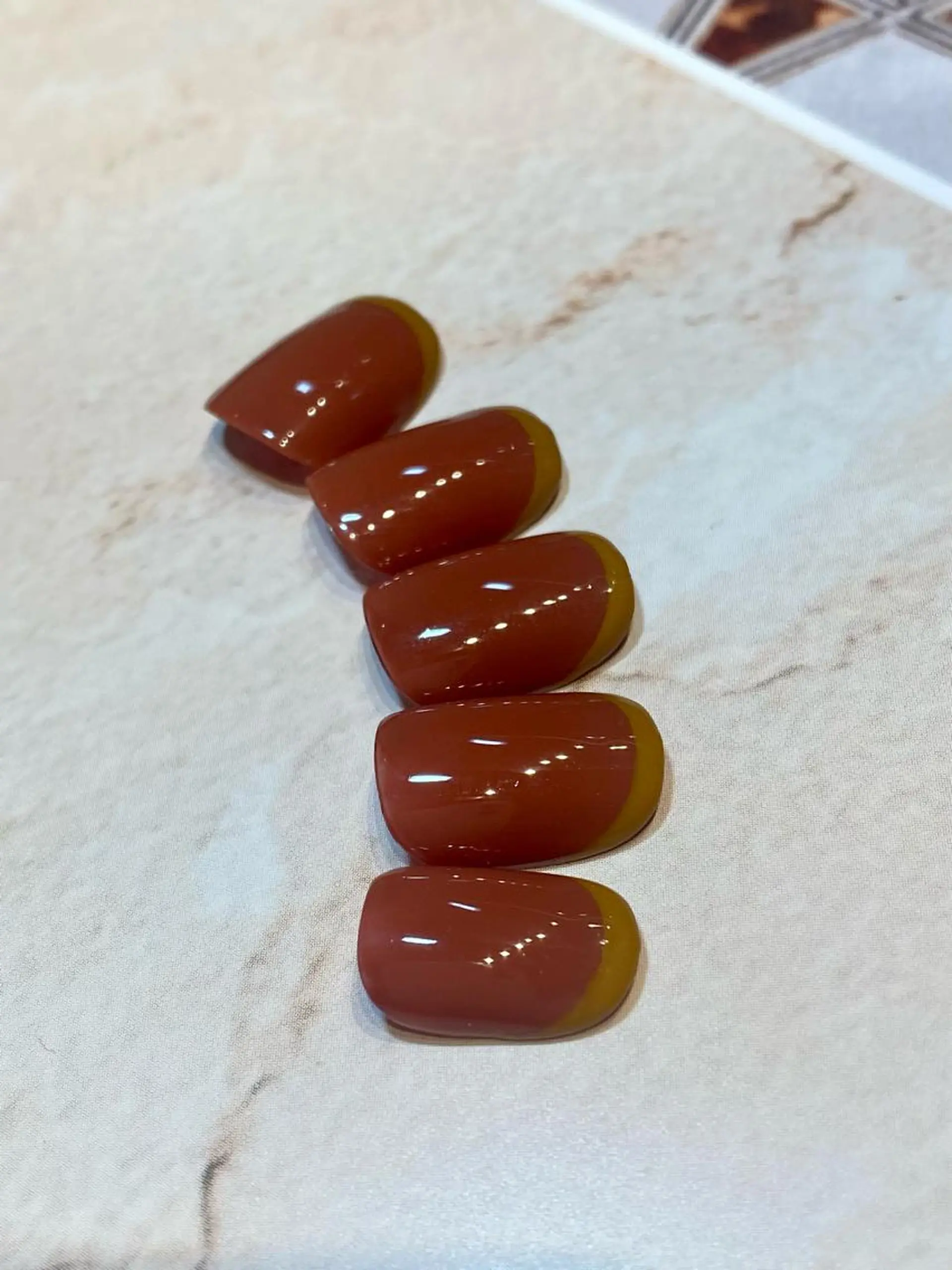 ネイル フレンチネイル ハンドネイル maa kasi所属・maa kasi ⭐︎Makiのネイルデザイン