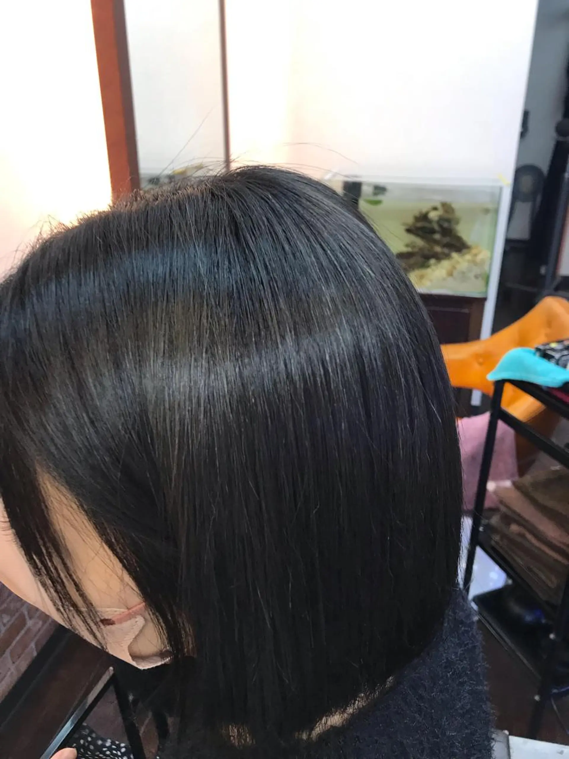 ショート パーマ 桧山 真のヘアスタイル