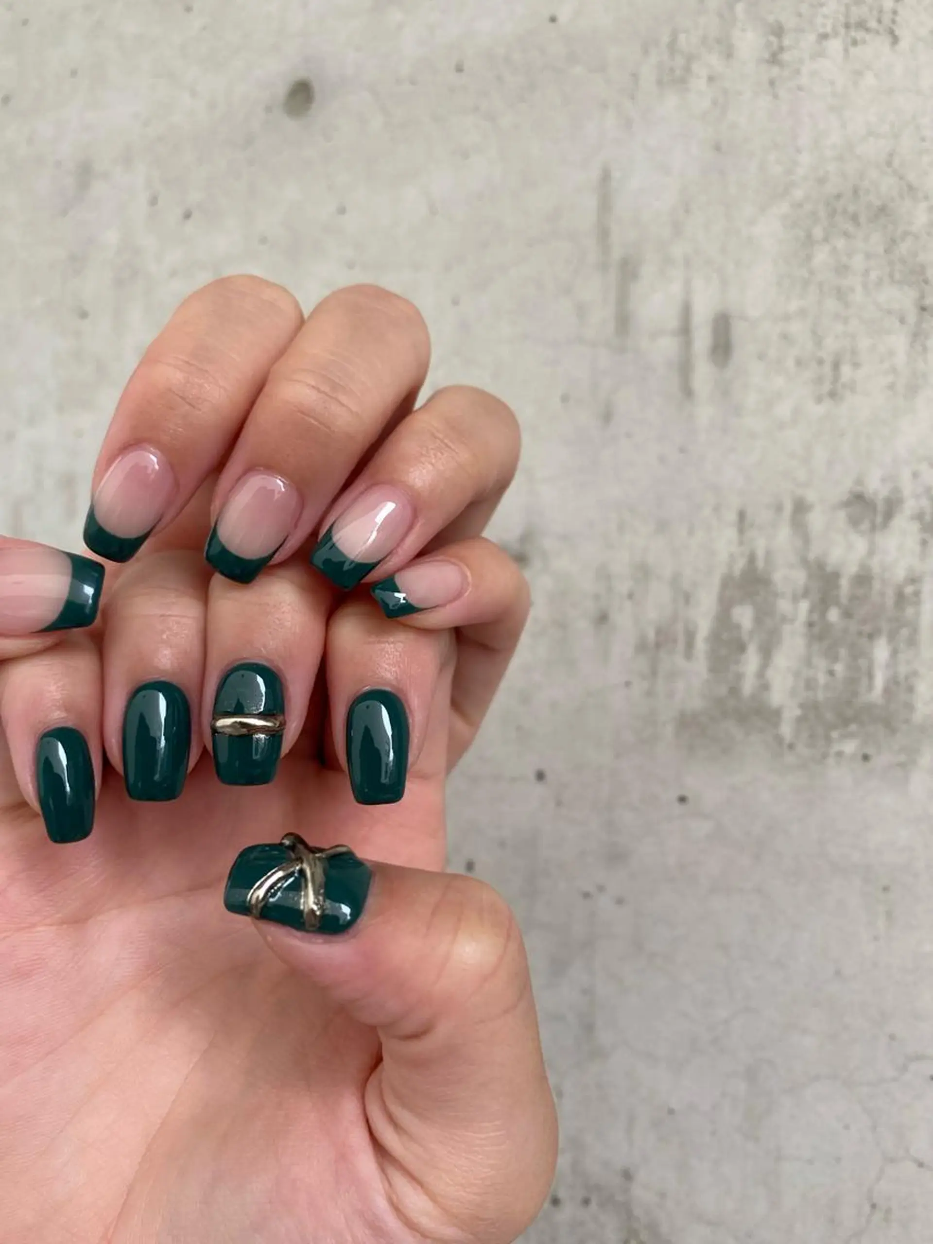 ネイル 持ち込み ニュアンスネイル Charme. NOBUKOのネイルデザイン