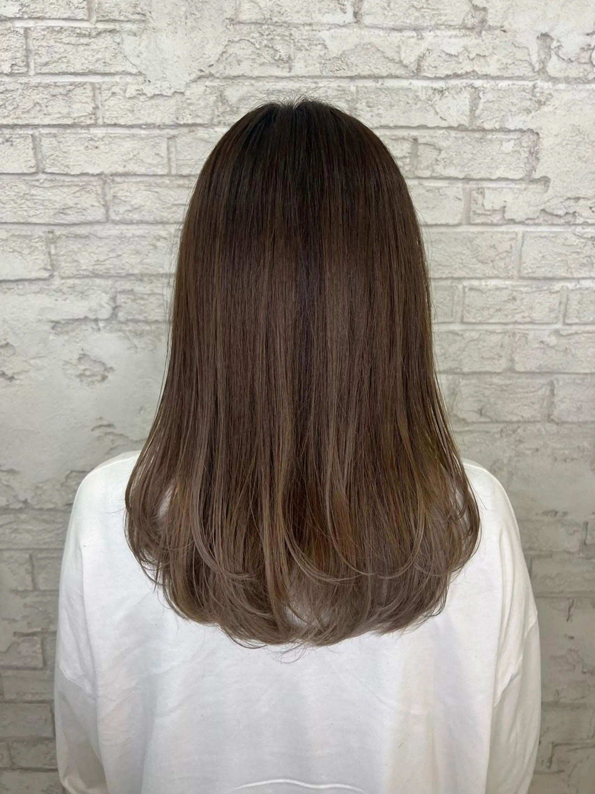 ロング カラー カット ヘアカラー トリートメント エクステ＆艶カラー 🎀YURINA🎀のヘアスタイル