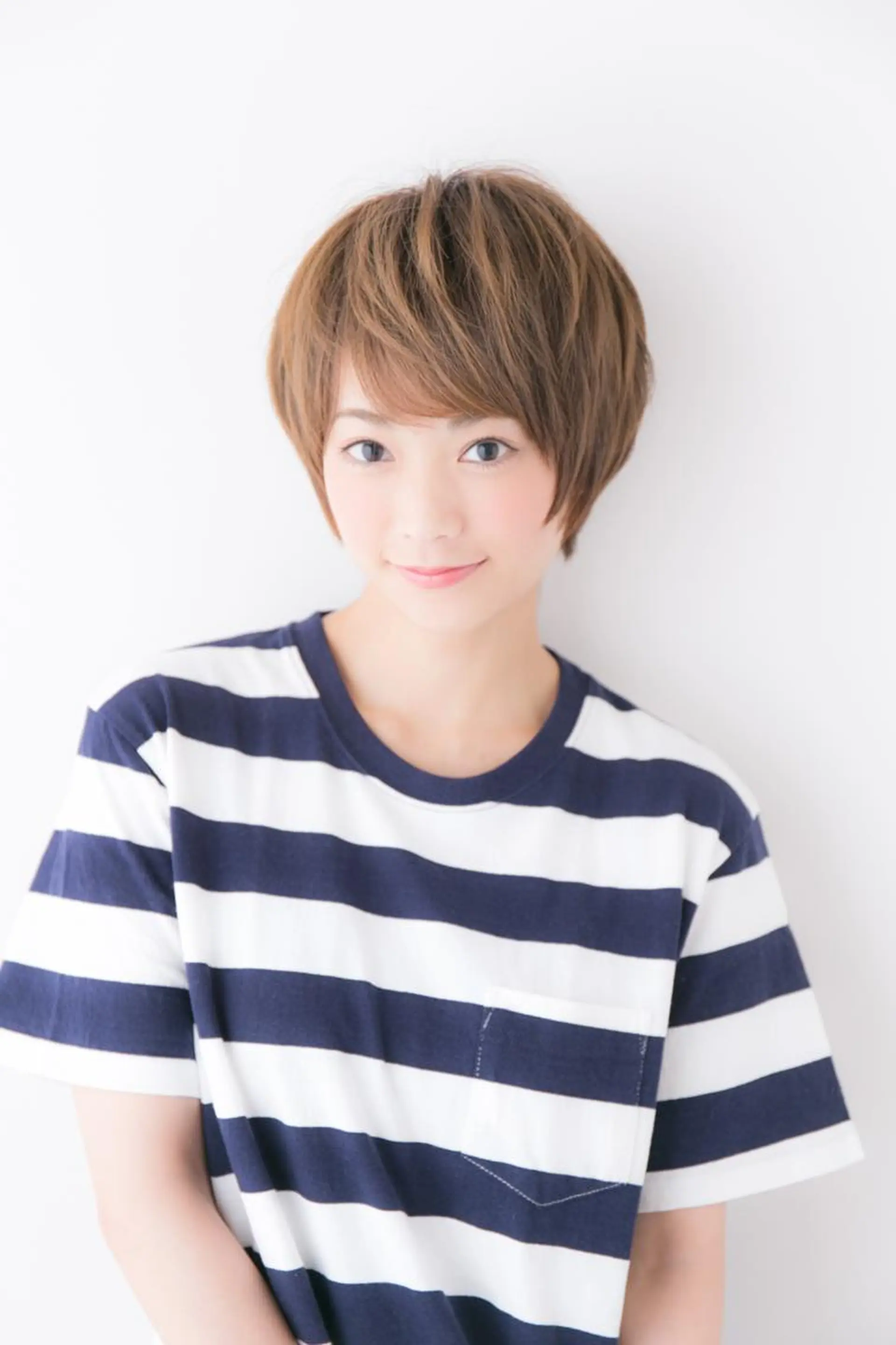 ショート カラー 羽田 ひろむのヘアスタイル