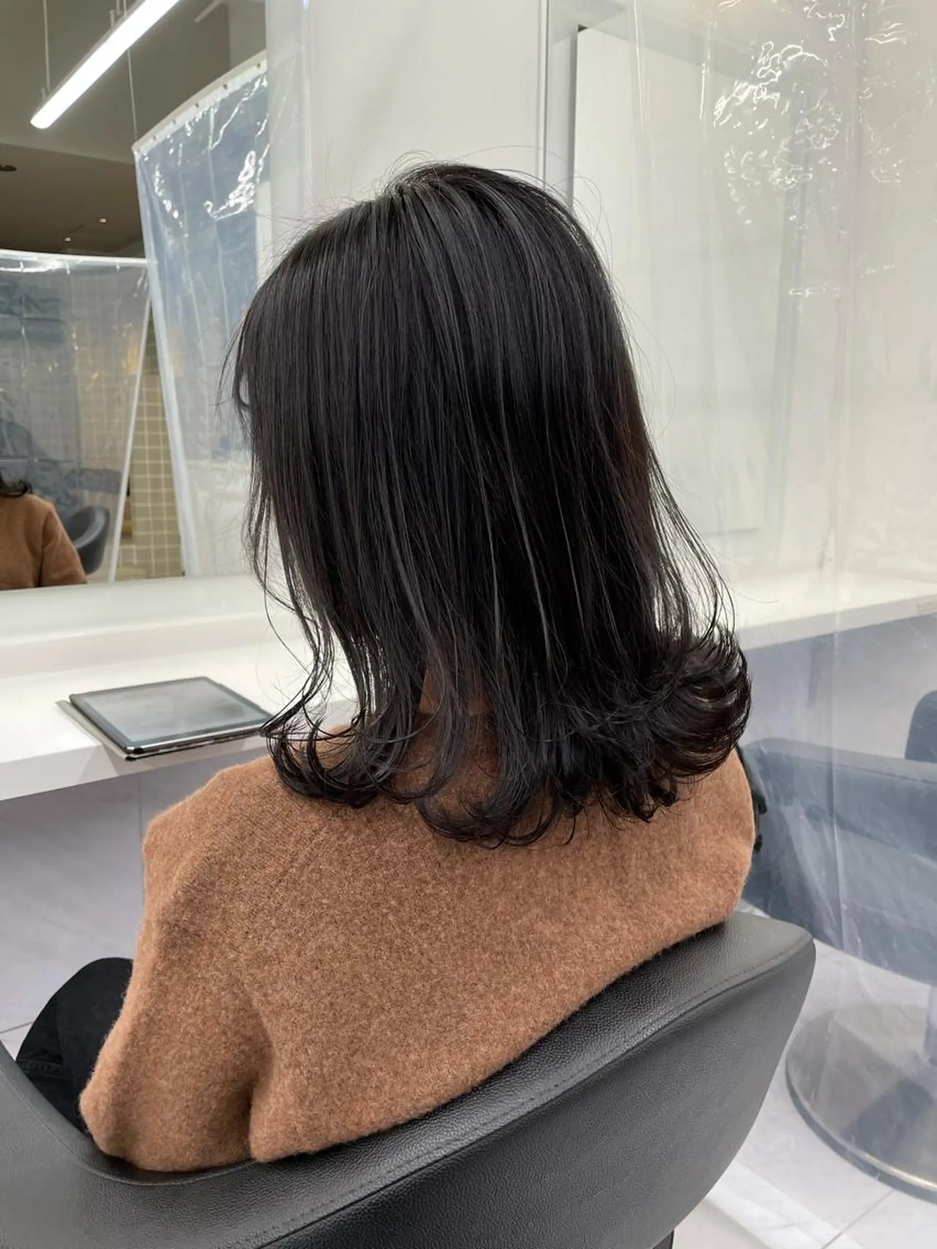 ミディアム 【美容室が苦手な方 専問美容室】MIHOのヘアスタイル