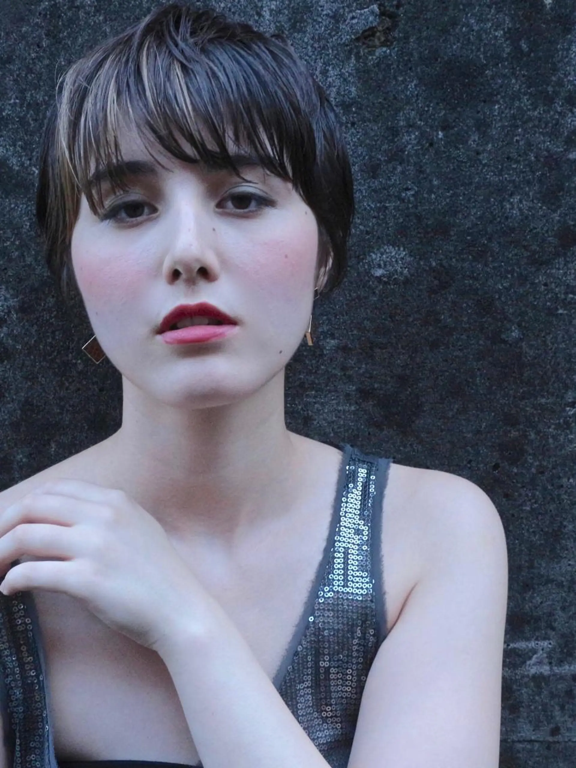 ショート ミディアム カラー パーマ ヘアアレンジ Beronica所属・beronica ベロニカのヘアスタイル