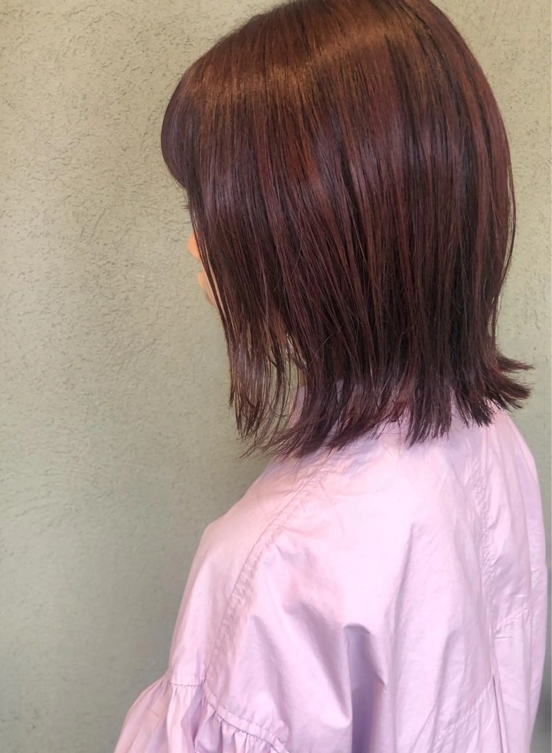 ショート カラー レッドカラー カット ヘアカラー トリートメント HIROKI ” stylistのヘアスタイル