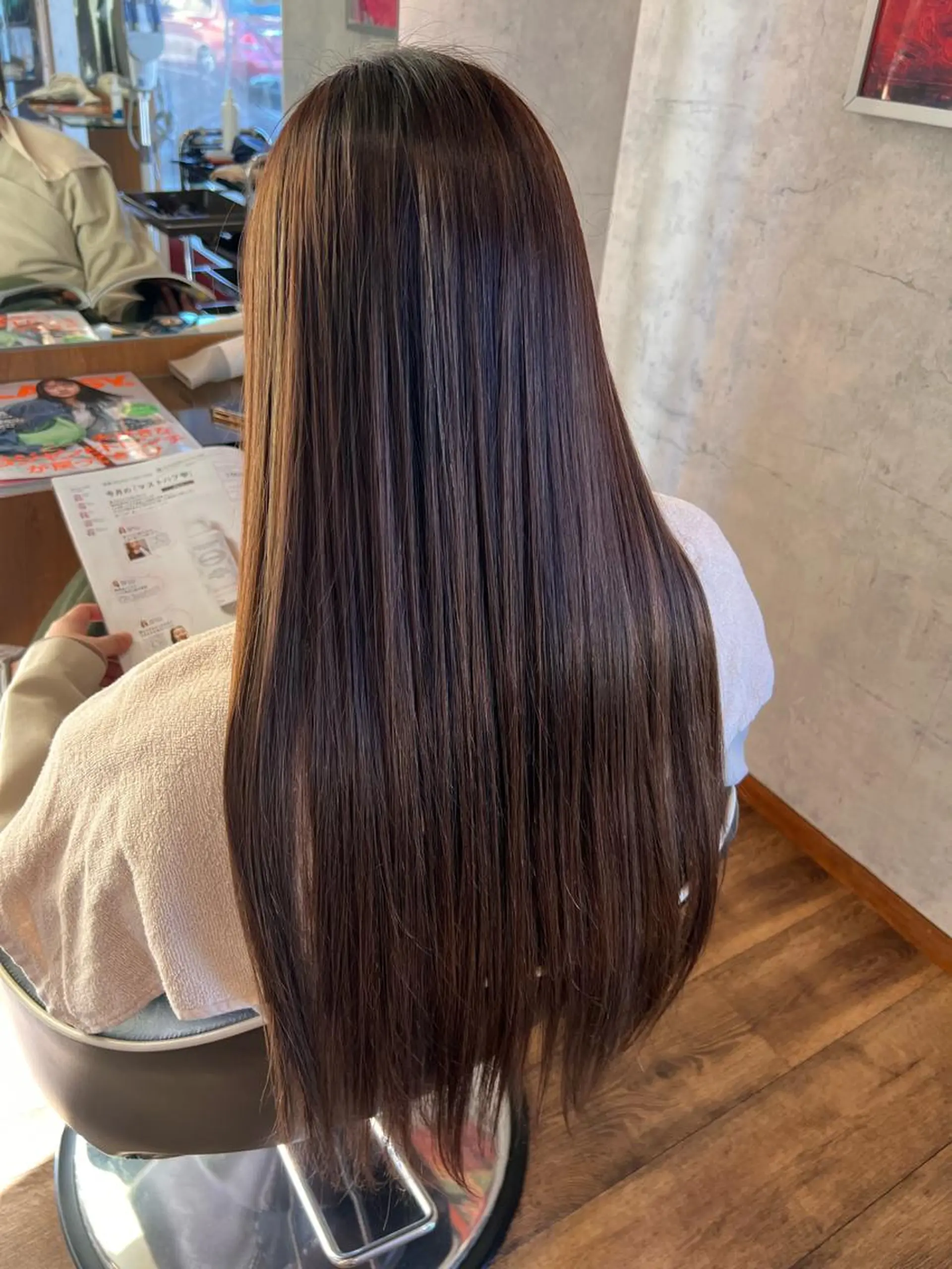 ロング カラー 🌻井上 マリー🌻のヘアスタイル