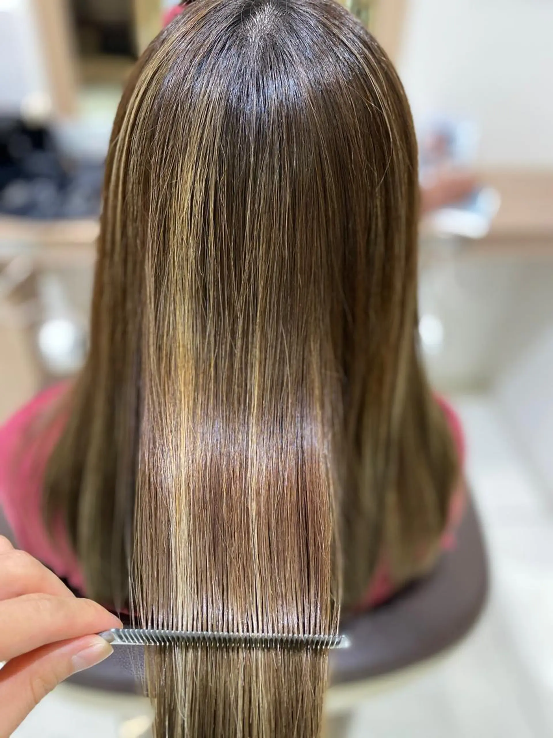 ロング 髪質改善 トリートメント ✨髪質改善が大好評✨ 美容室lic近藤✨のヘアスタイル