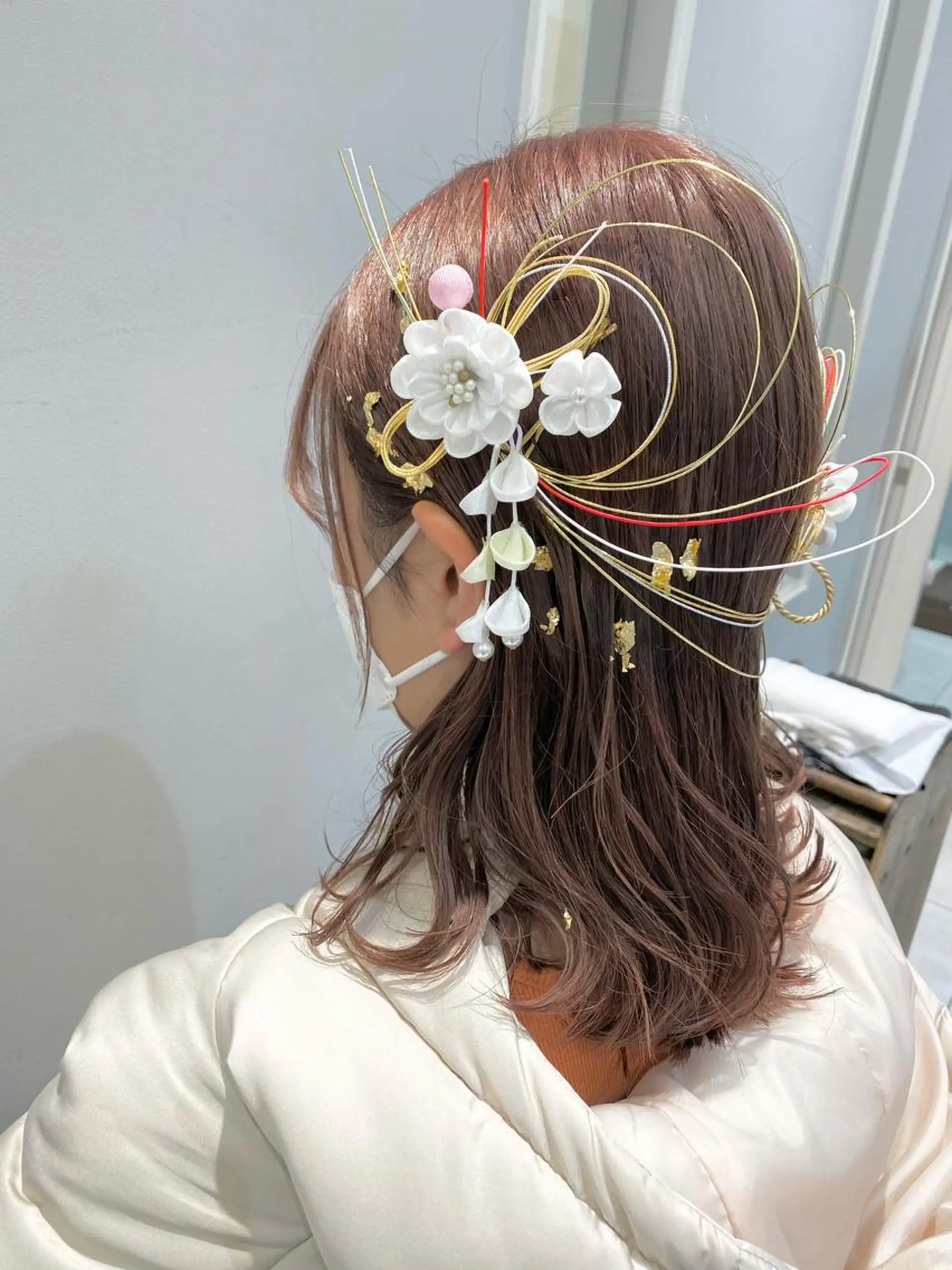 ミディアム 似合わせ艶髪カラー ❤️ハダユミのヘアスタイル