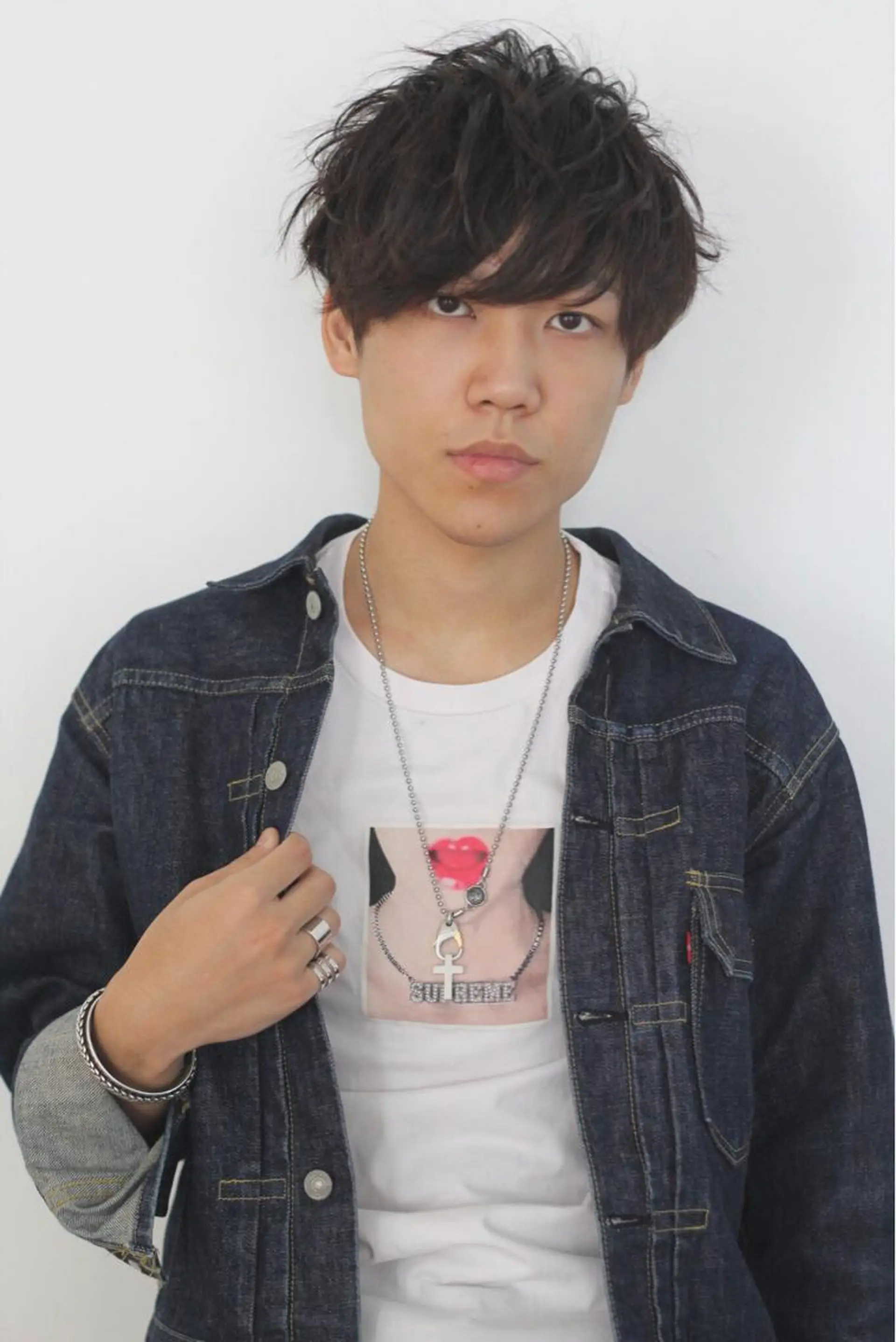 ショート メンズ マッシュ Vir by browのヘアスタイル