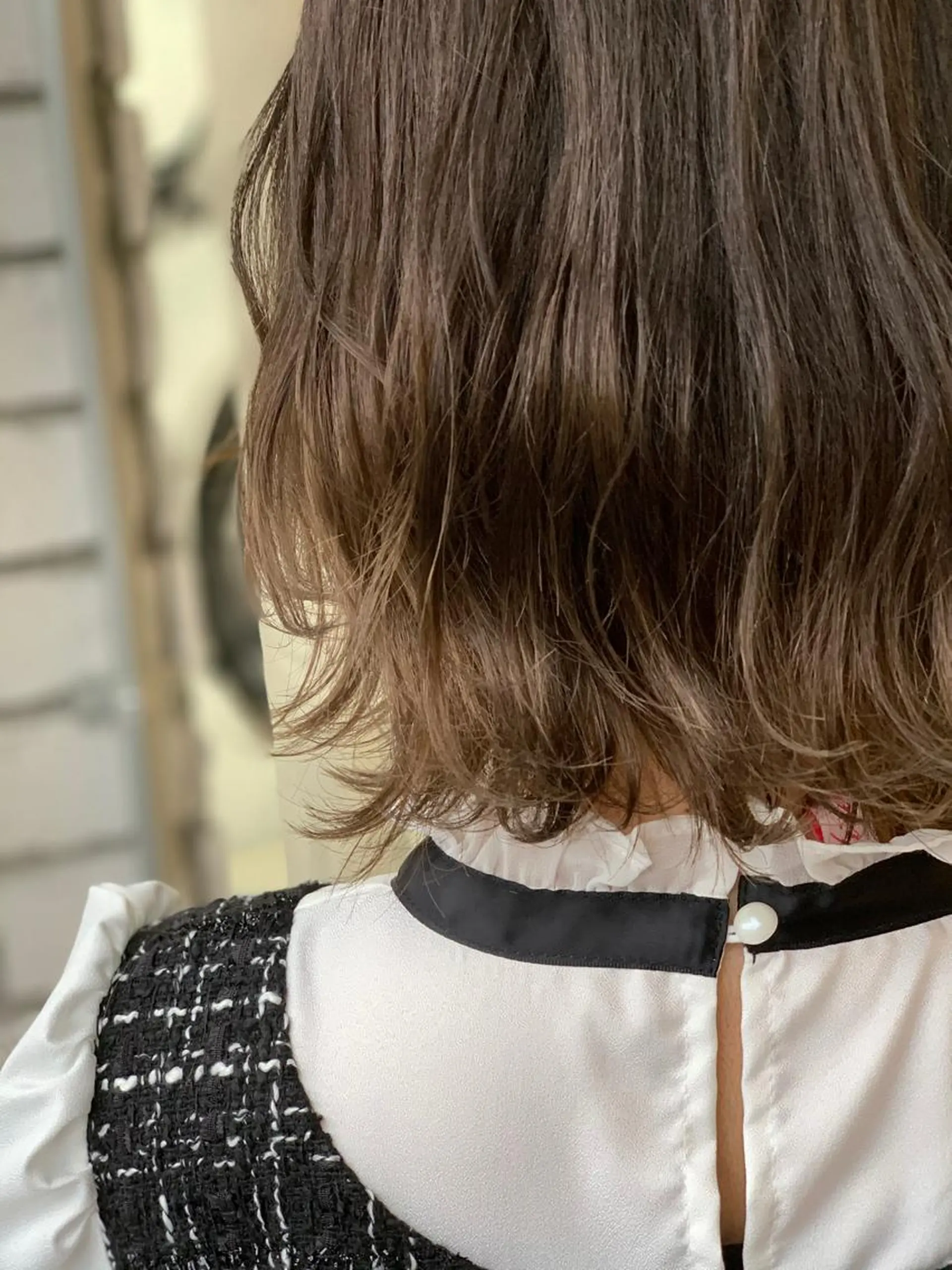 ミディアム カラー カット ヘアカラー トリートメント LUXBE LUCE那覇イオン店所属・LUXBE LUCEのヘアスタイル