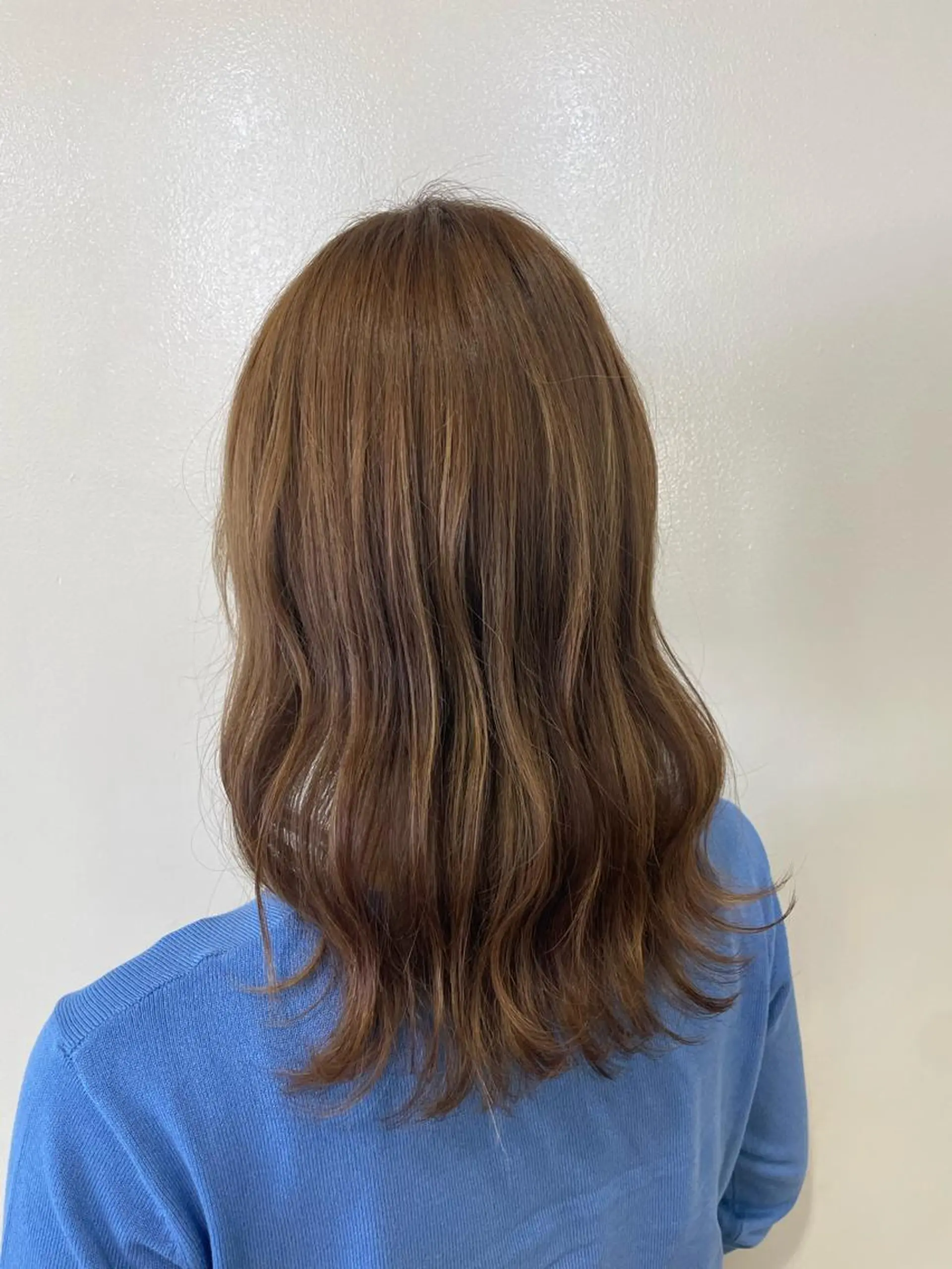 ロング カット 加藤 舜稀のヘアスタイル