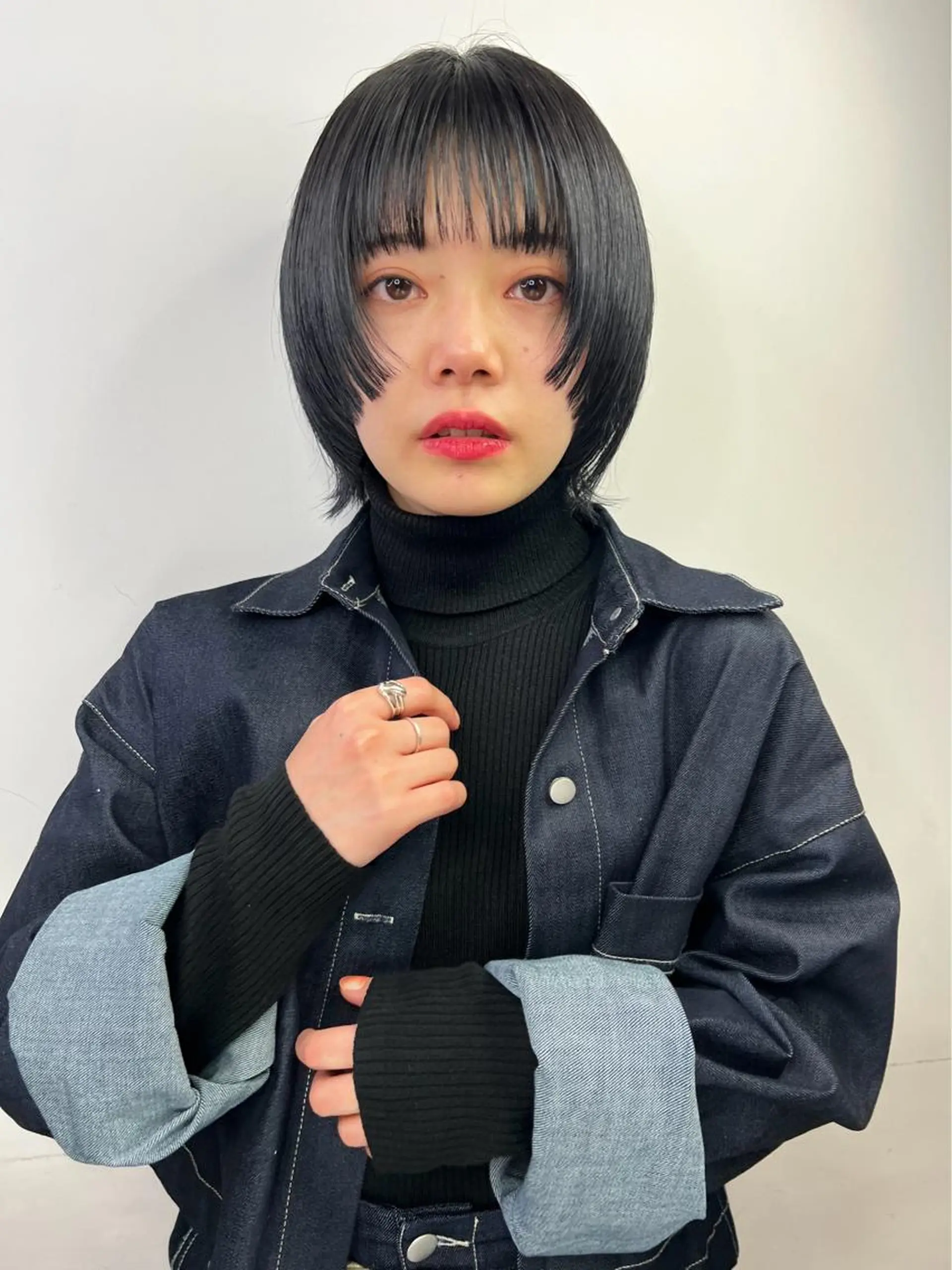 ショート 【ロングウルフカット 姫カット】伊藤裕哉のヘアスタイル