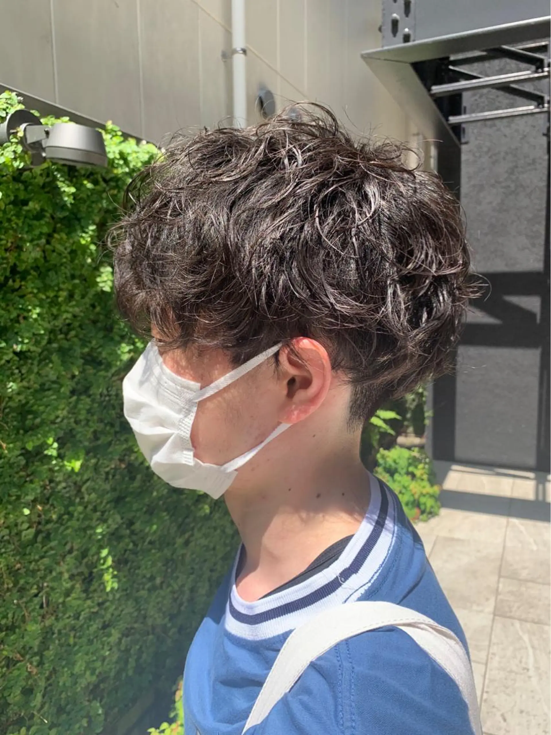 メンズ LITTLE _KATOのヘアスタイル