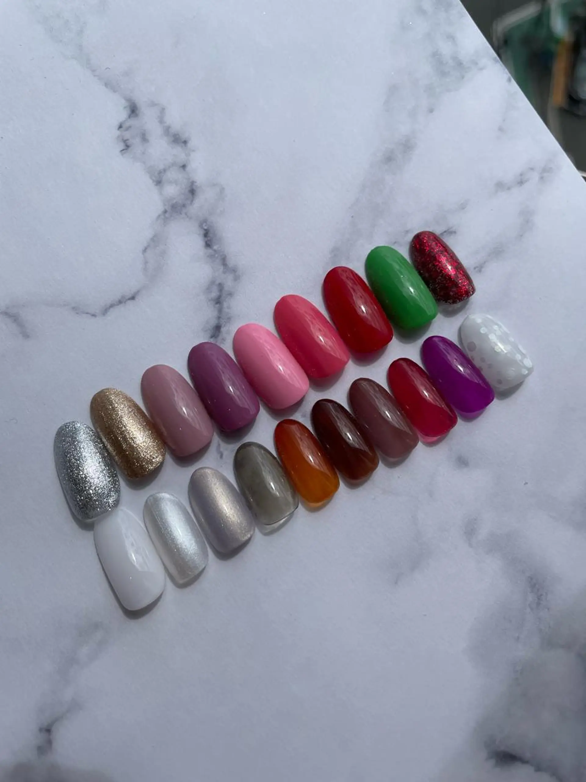 ネイル オーシャン ネイルのネイルデザイン