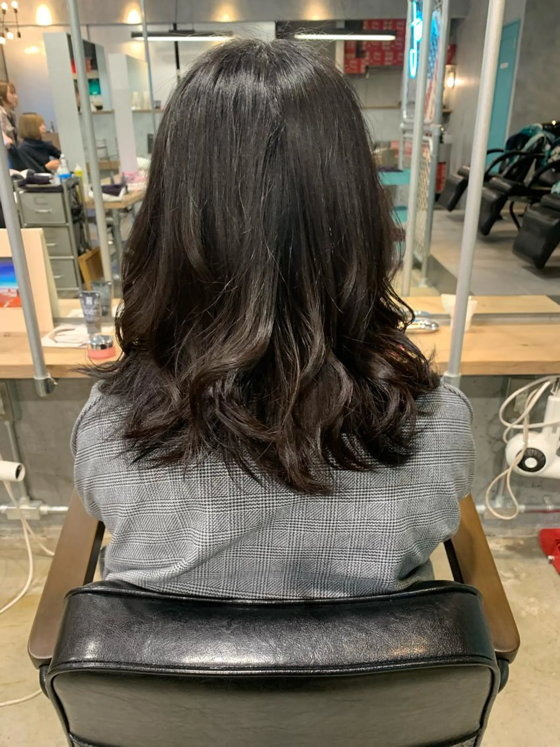 ミディアム ショート🌼パーマ 本間正子のヘアスタイル