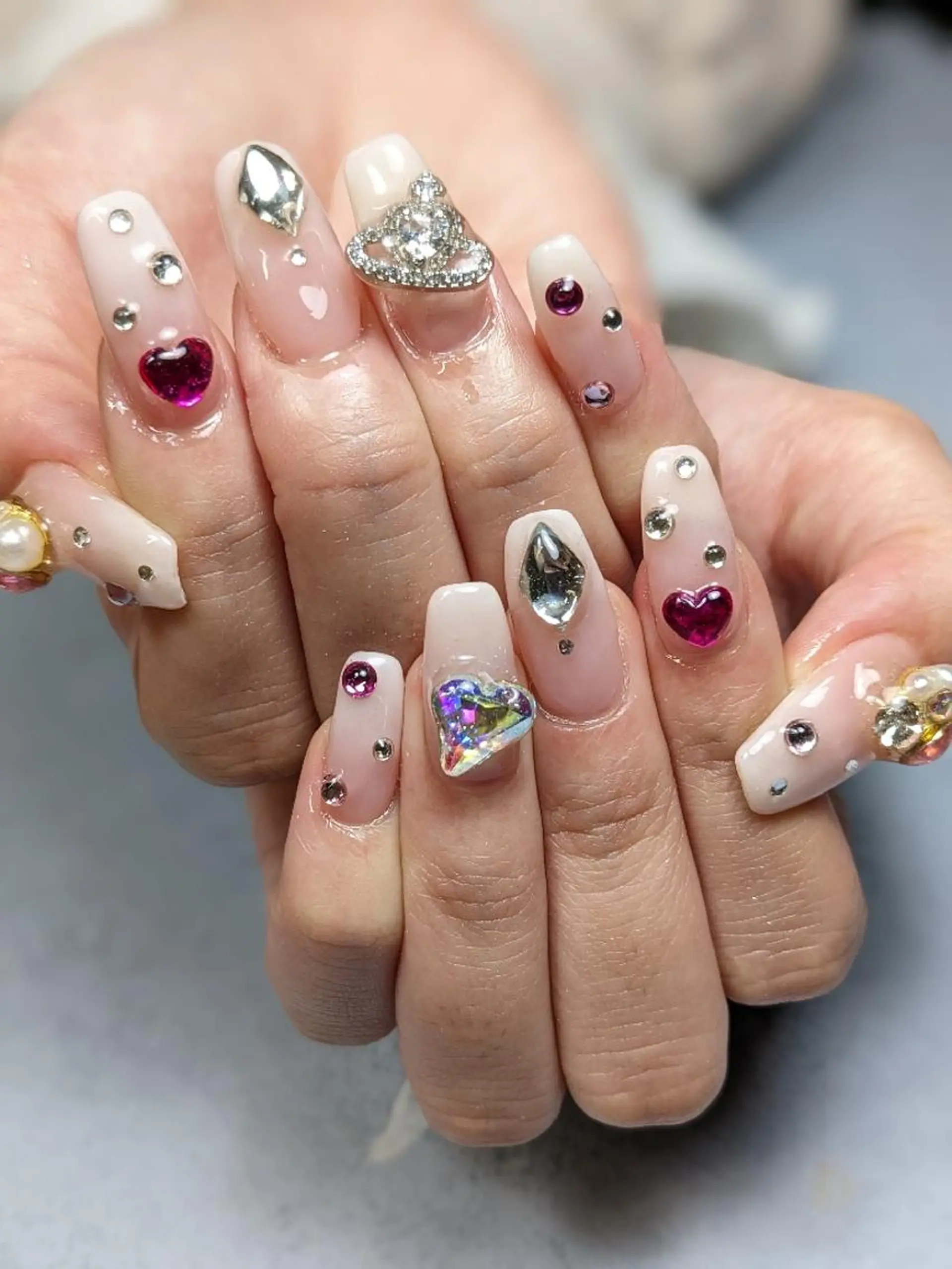 ネイル ハンドネイル Nail SIRANGANAのネイルデザイン