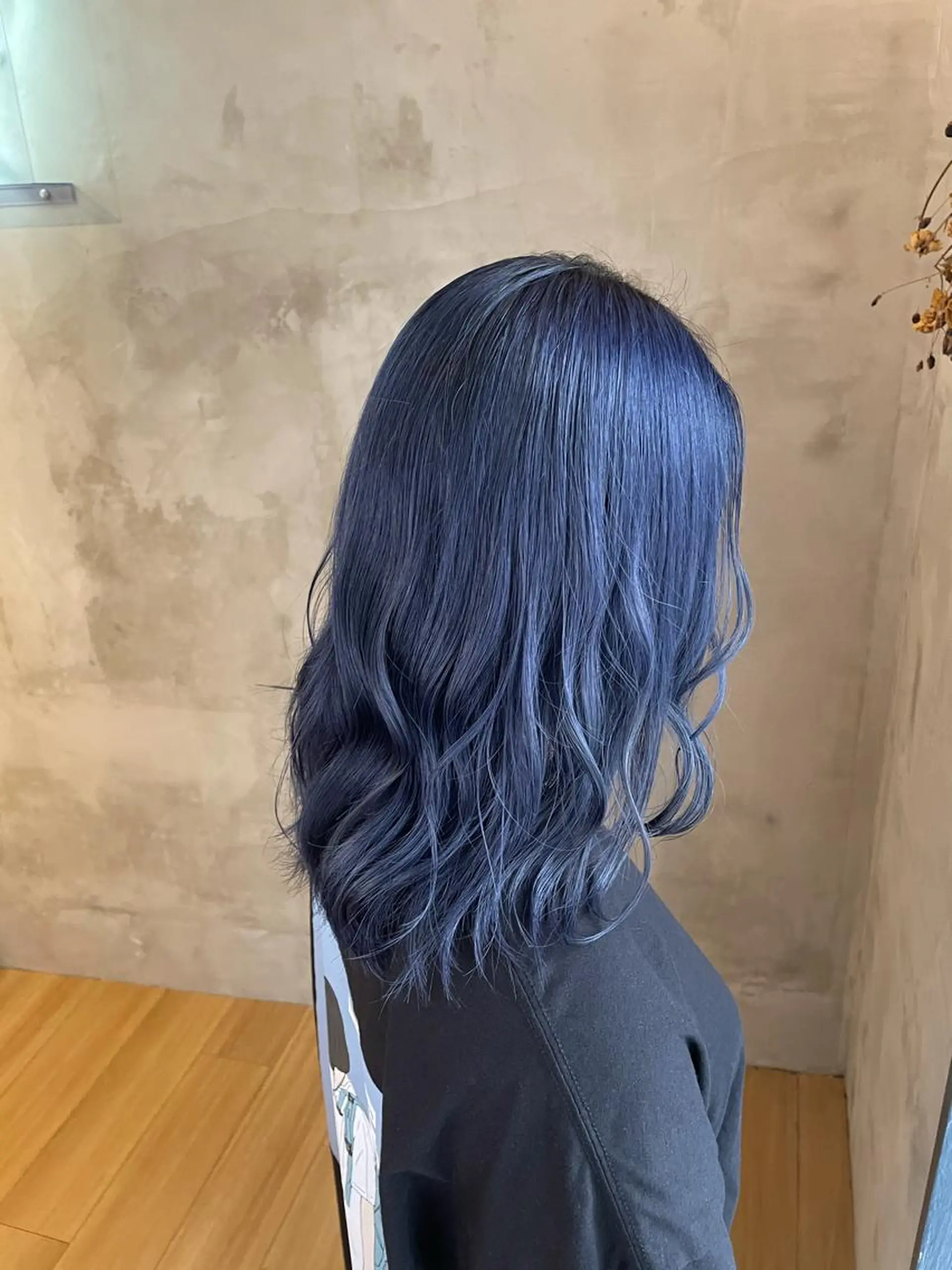 ロング カラー カット ヘアカラー トリートメント 🎀透明感カラー🎀 mikaのヘアスタイル