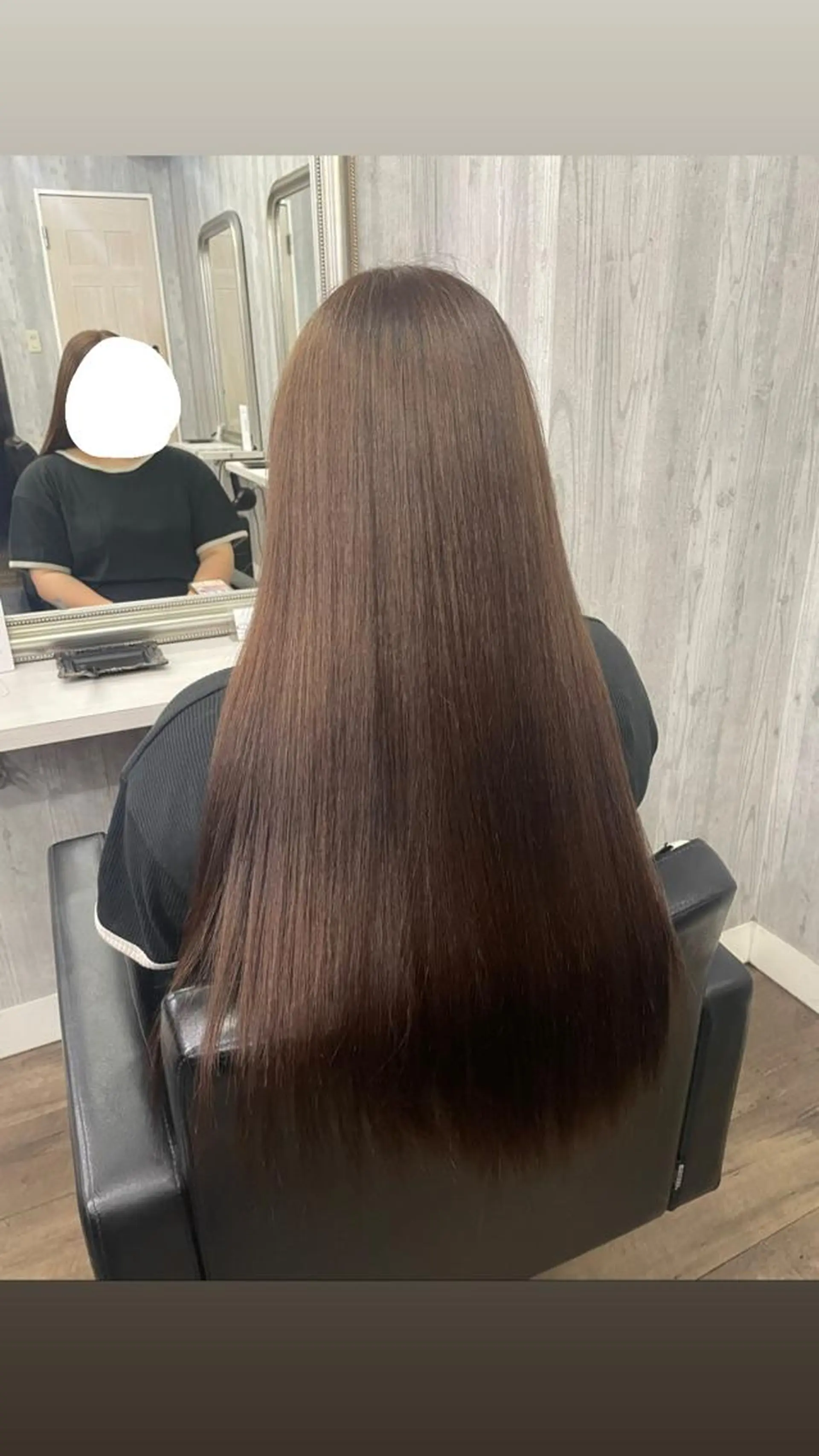 ロング カラー 透明感カラー カット 縮毛矯正 トリートメント 💫siesta ・スズノ🐈💫のヘアスタイル