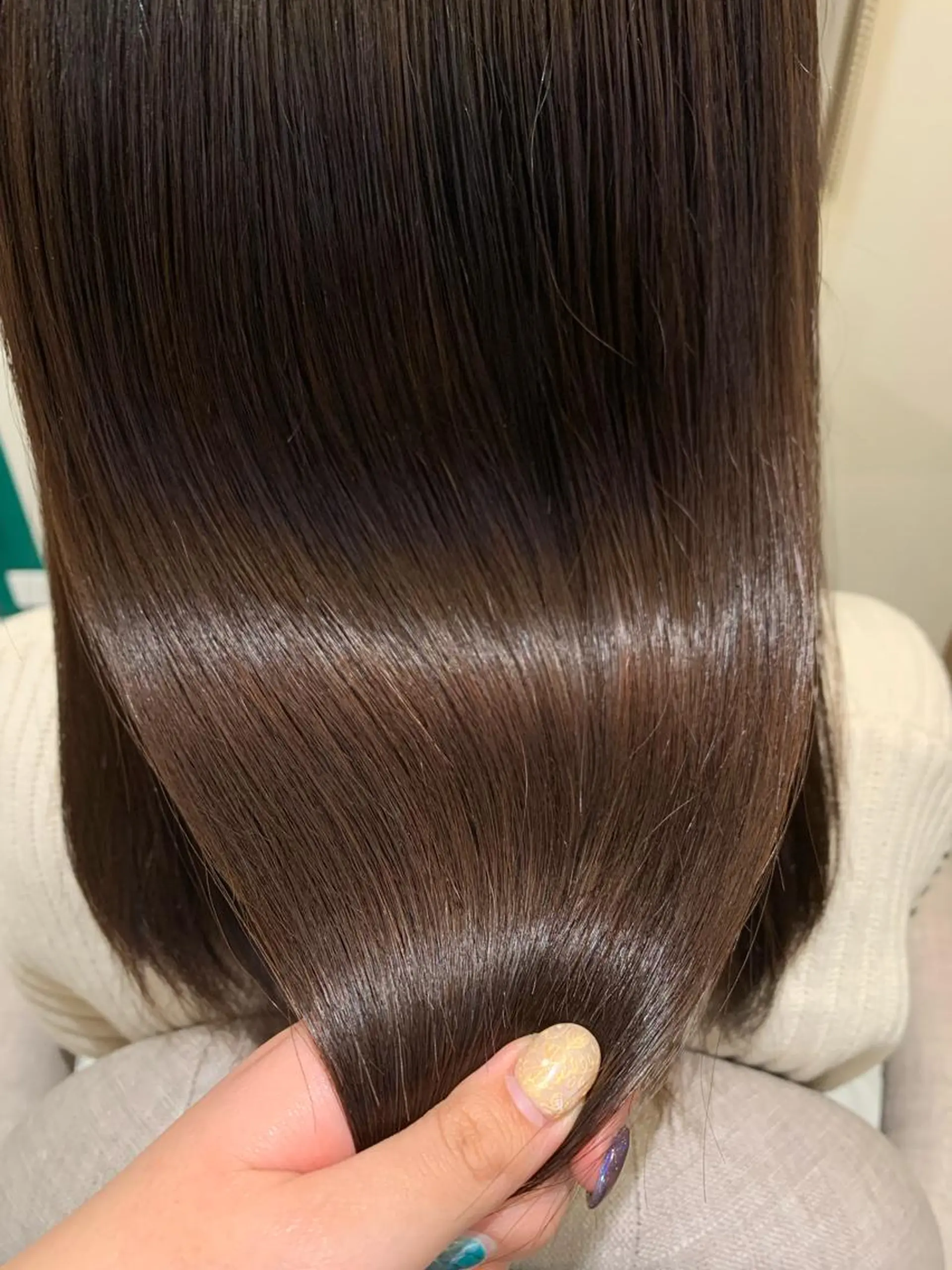 ロング トリートメント ヘアカラー トリートメント moon  ticobrae所属・こくしょう れいかのヘアスタイル