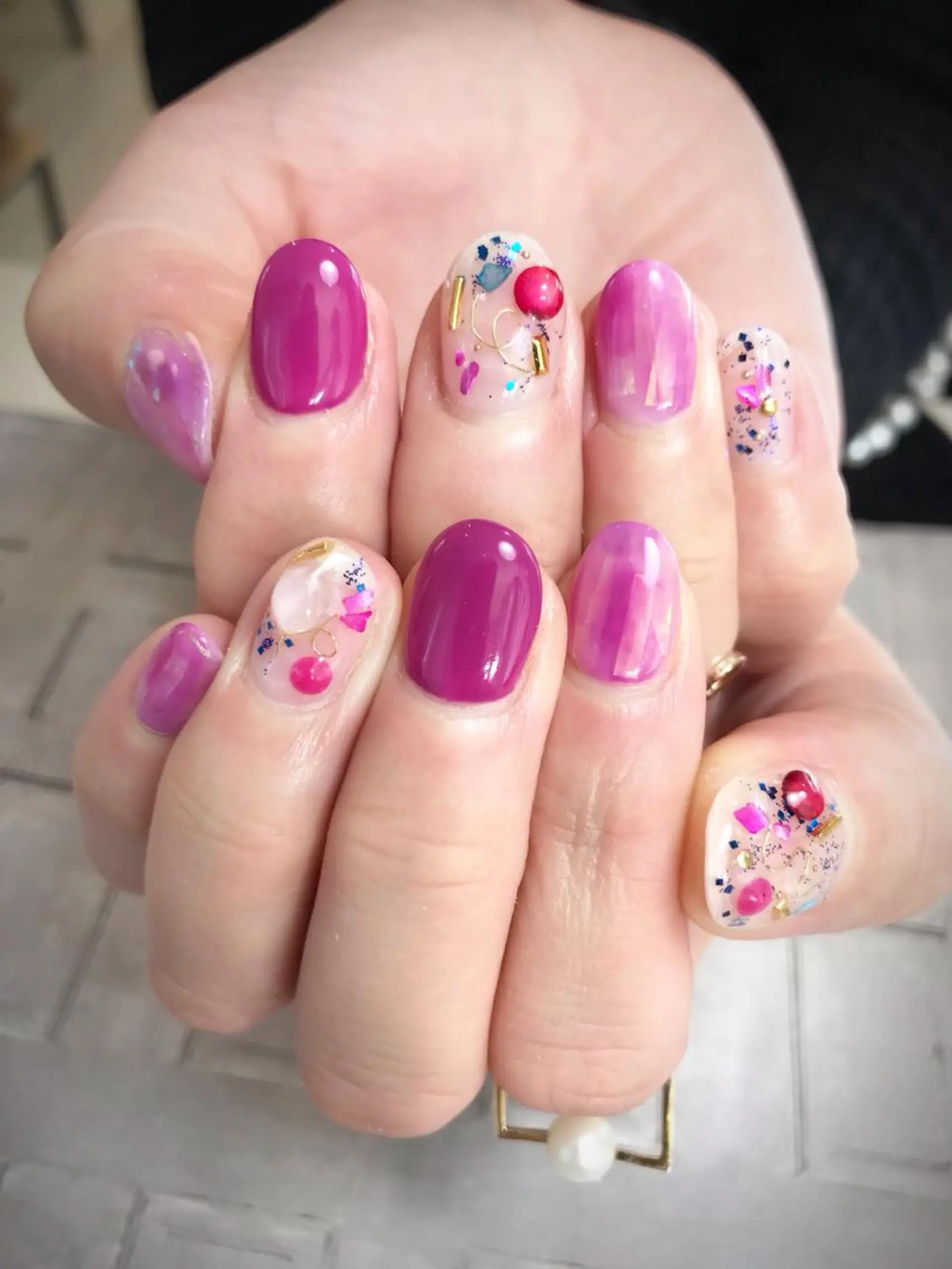 ネイル ハンドネイル jdn kayokoのネイルデザイン