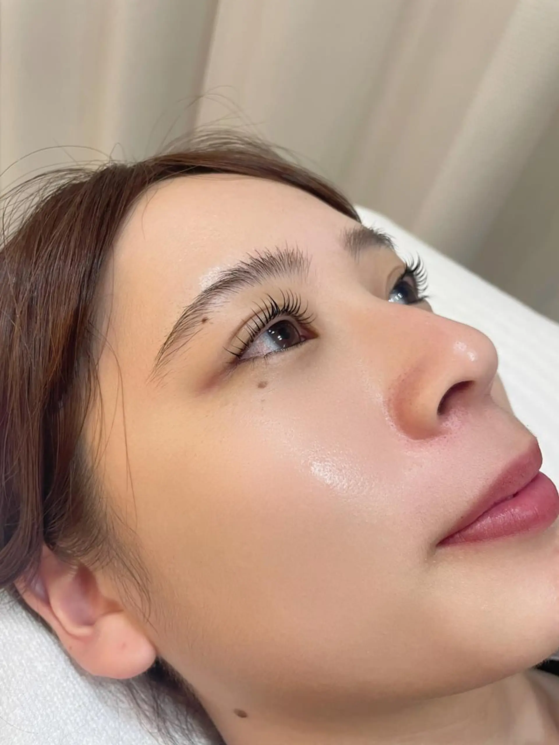 マツエク・マツパ バインドロック 束感まつ毛 フラットラッシュ 韓国風マツエク パリジェンヌラッシュリフト loa🫧 幸町店のマツエク・マツパデザイン