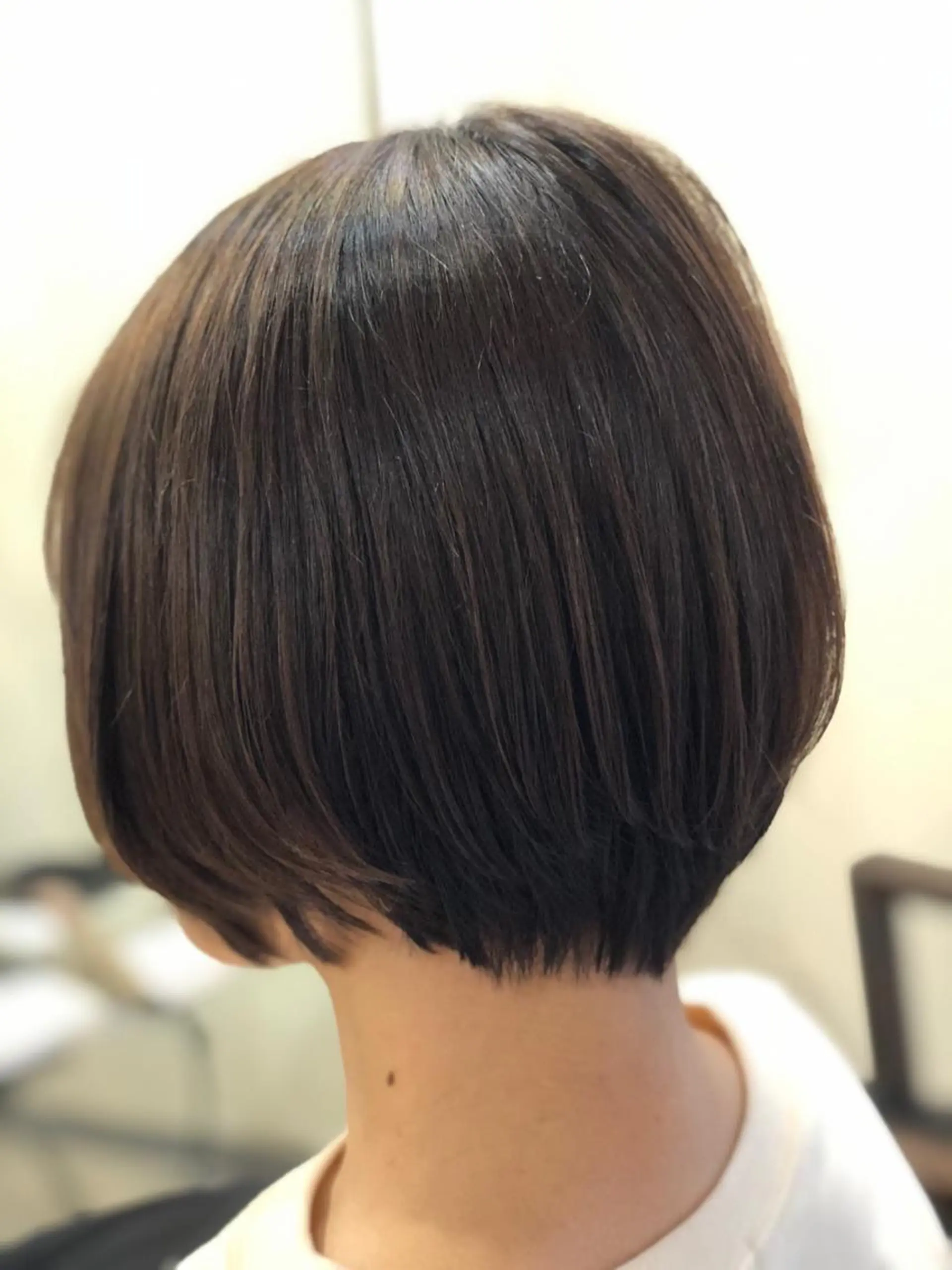 ショート ショートヘア カット ヘアカラー トリートメント Lia所属・縮毛矯正の達人 ☆　松本のヘアスタイル