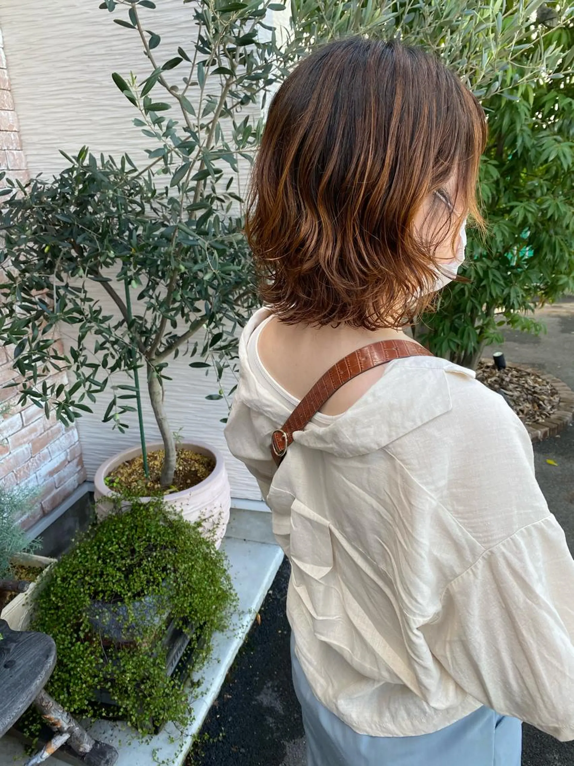 ミディアム ボブ レイヤーカット ウルフカット ウルフボブ カット 【浜松・豊橋】 ニシモトのヘアスタイル