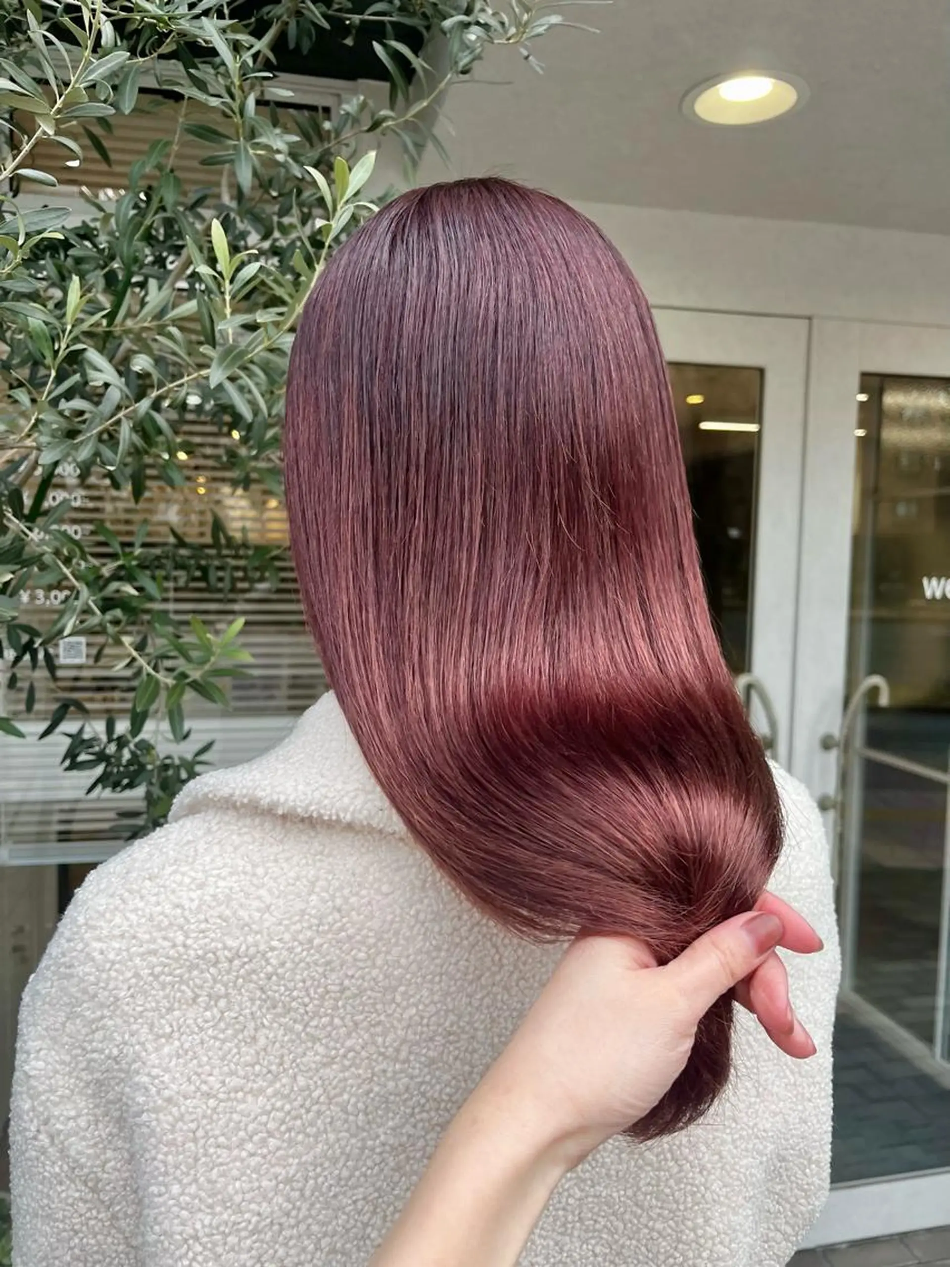 ロング カラー charer eye salon所属・マブチ キサラのマツエク・マツパデザイン