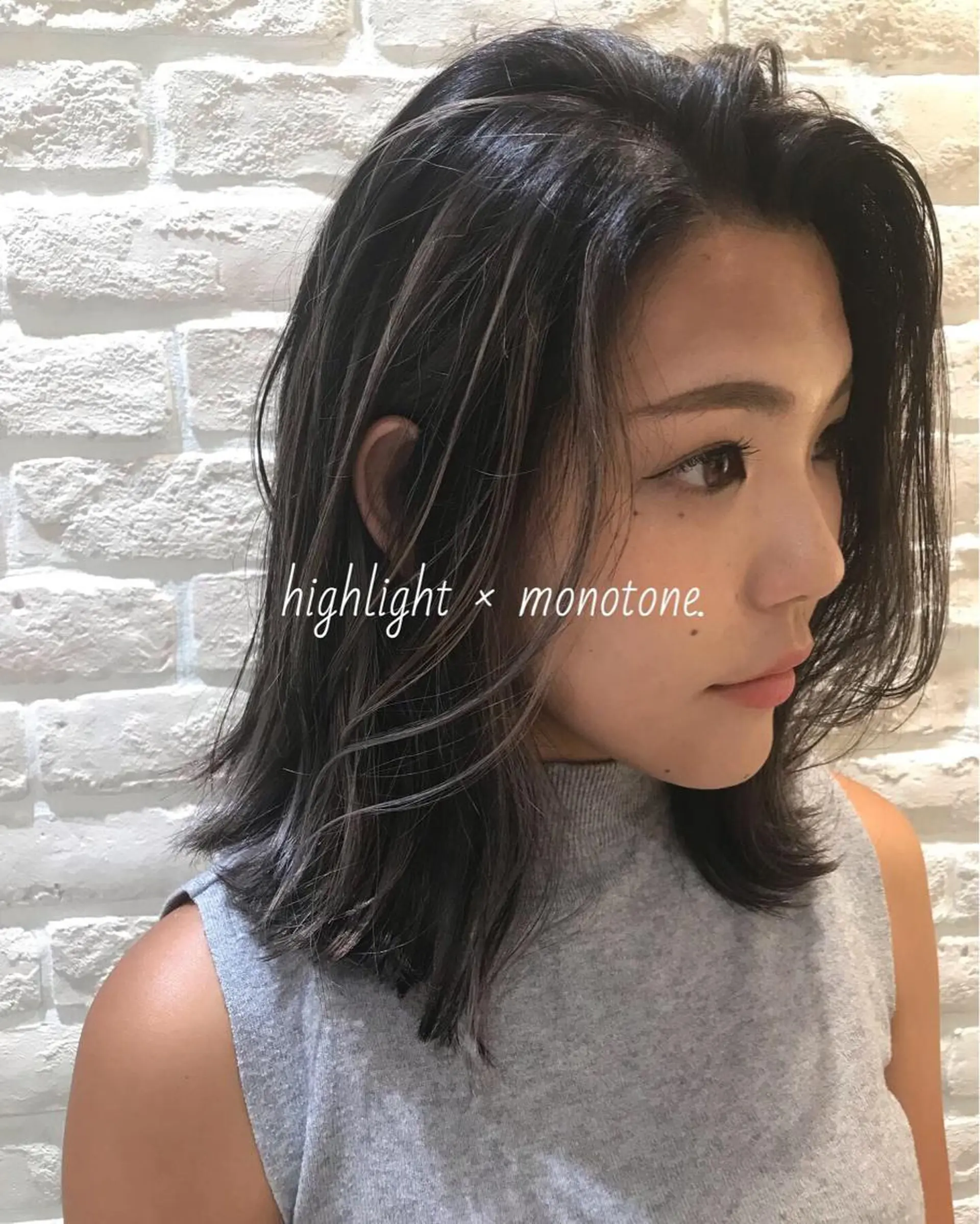 ミディアム ハイライト ヘアカラー トリートメント Uno. 本気で ヘアに悩む方へ✨のヘアスタイル