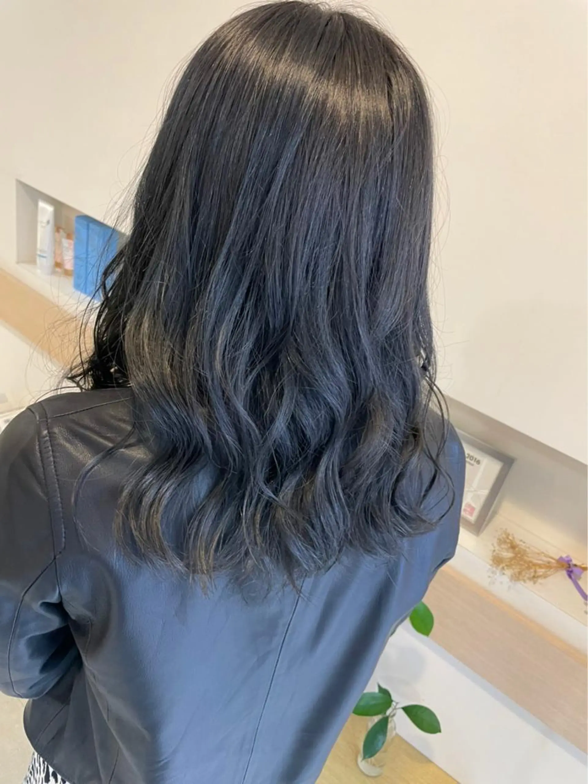 セミロング すみす🎀ヘアメ/ 艶カラー/エクステのヘアスタイル