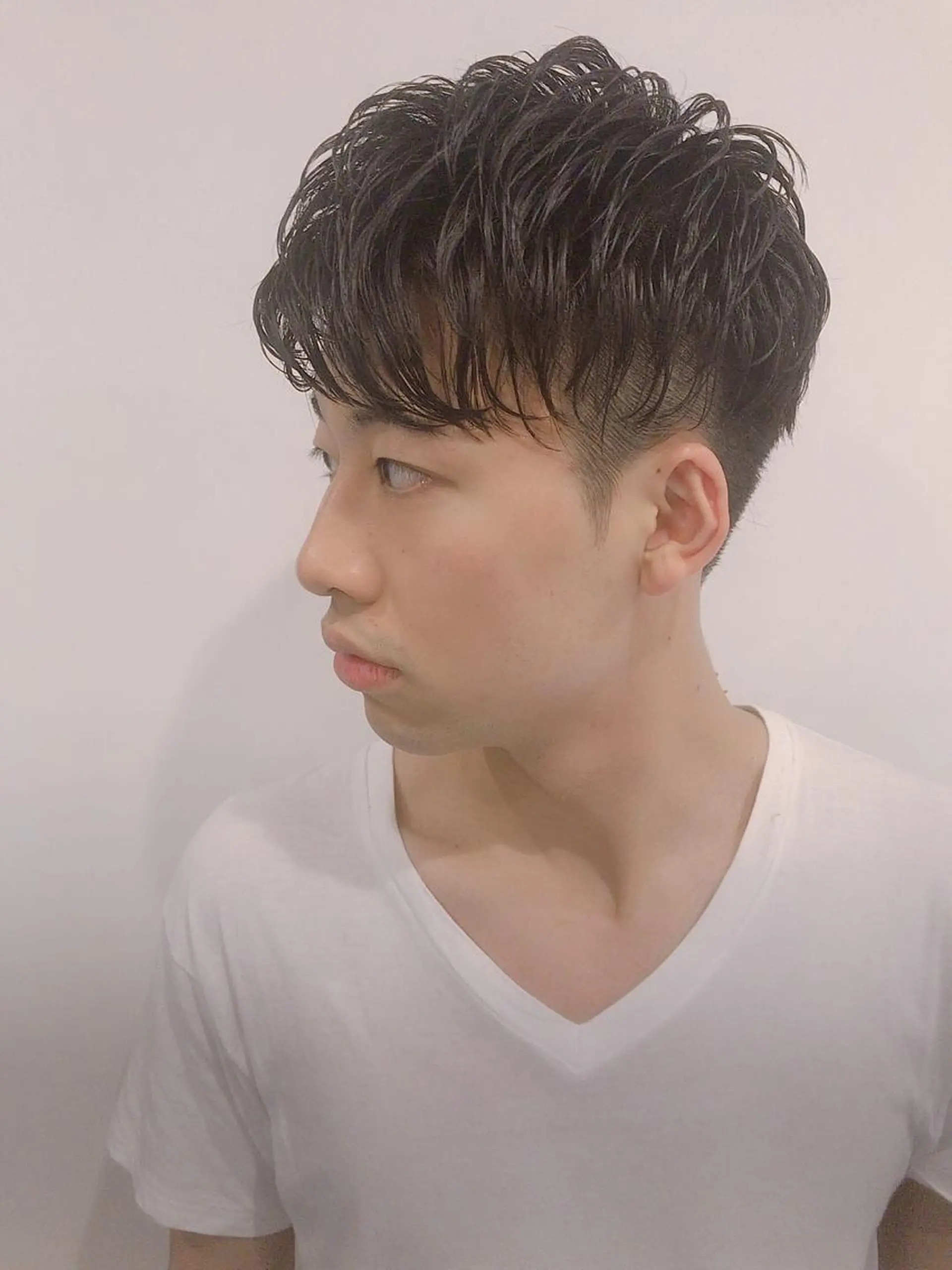 ショート カラー パーマ ヘアアレンジ メンズ メンズパーマ カット パーマ CHIC share salon所属・ちこ .のヘアスタイル